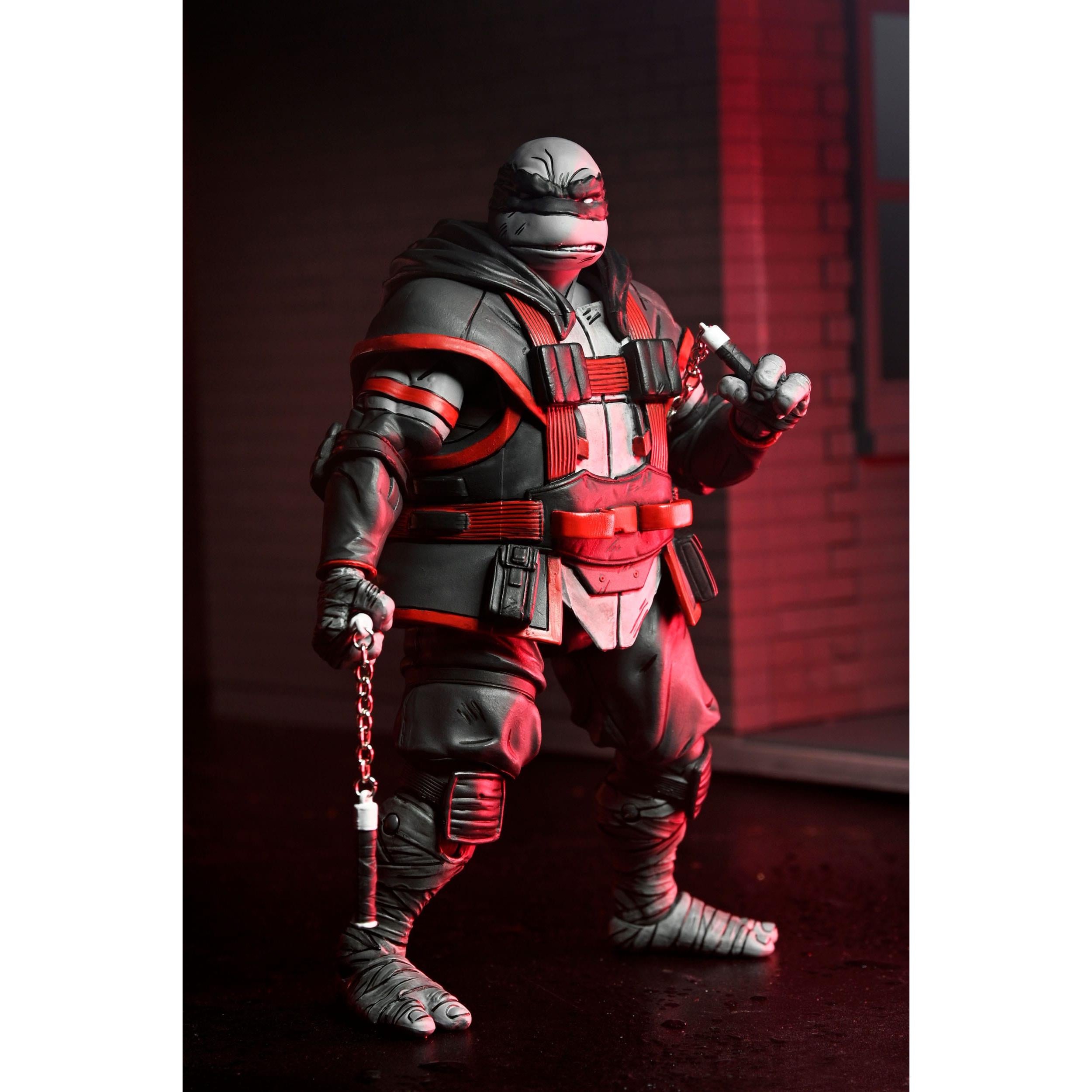 TMNT (The Last Ronin The Lost Years): Michelangelo Nightwatcher-Actionfiguren-NECA-Mighty Underground