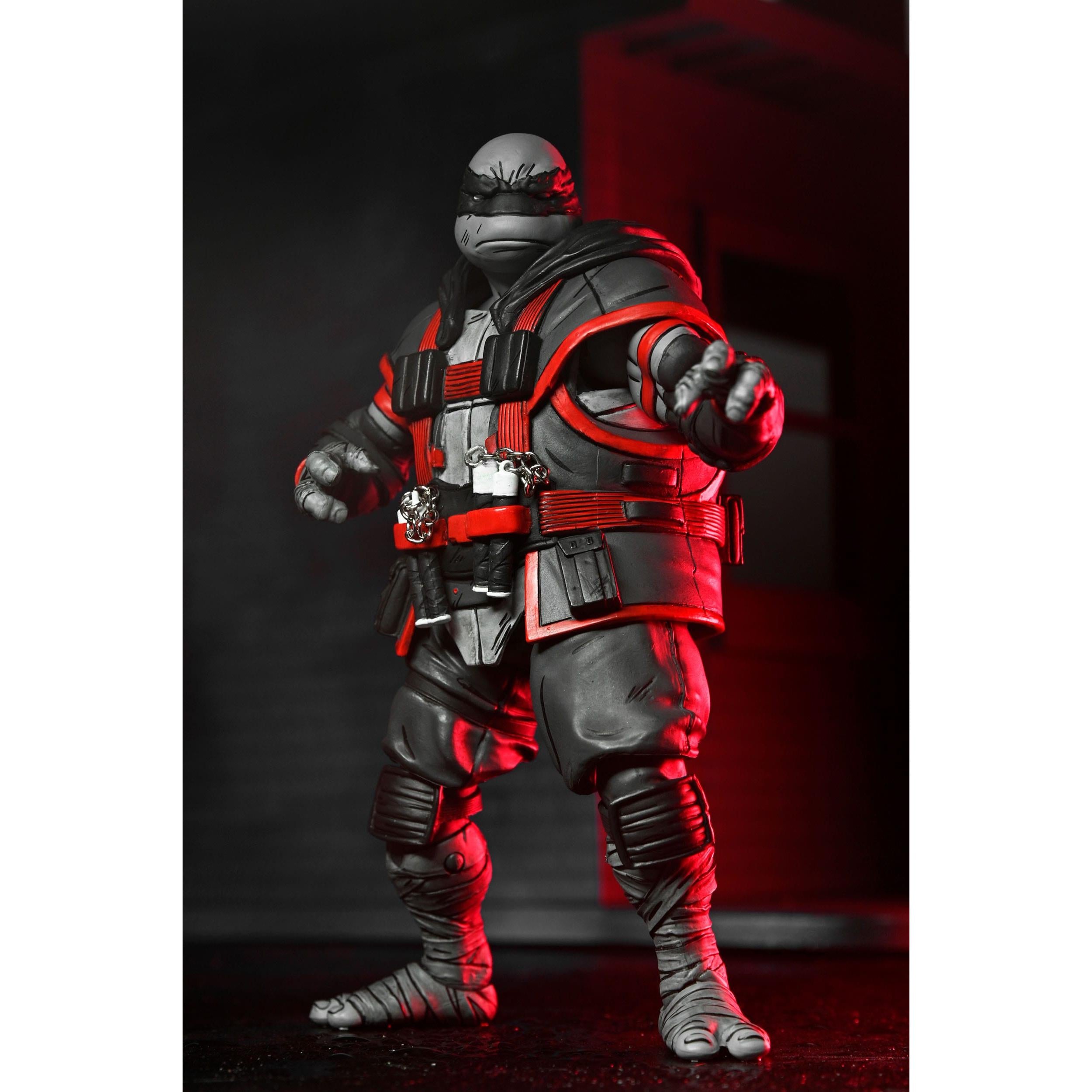 TMNT (The Last Ronin The Lost Years): Michelangelo Nightwatcher-Actionfiguren-NECA-Mighty Underground