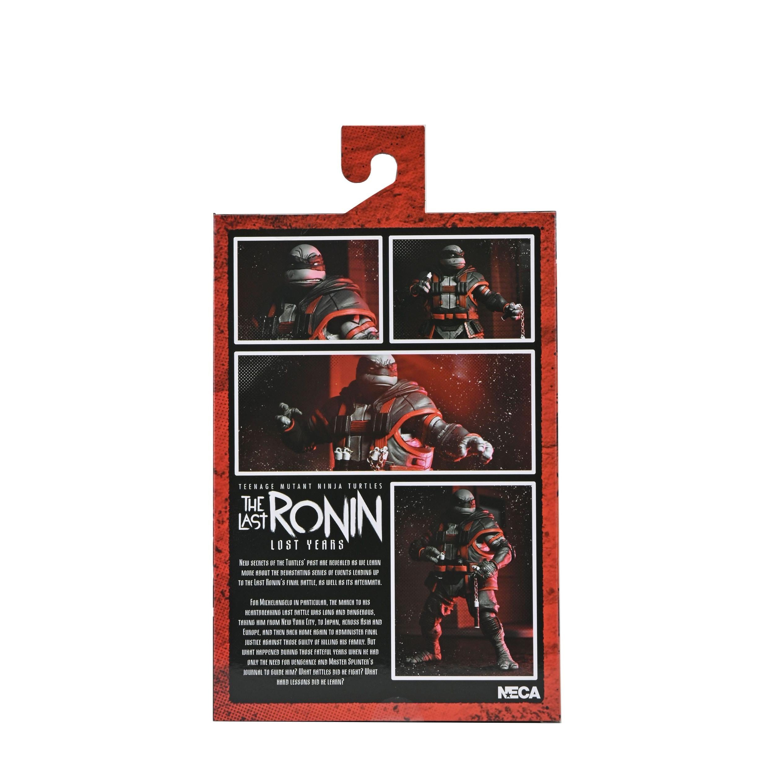 TMNT (The Last Ronin The Lost Years): Michelangelo Nightwatcher-Actionfiguren-NECA-Mighty Underground