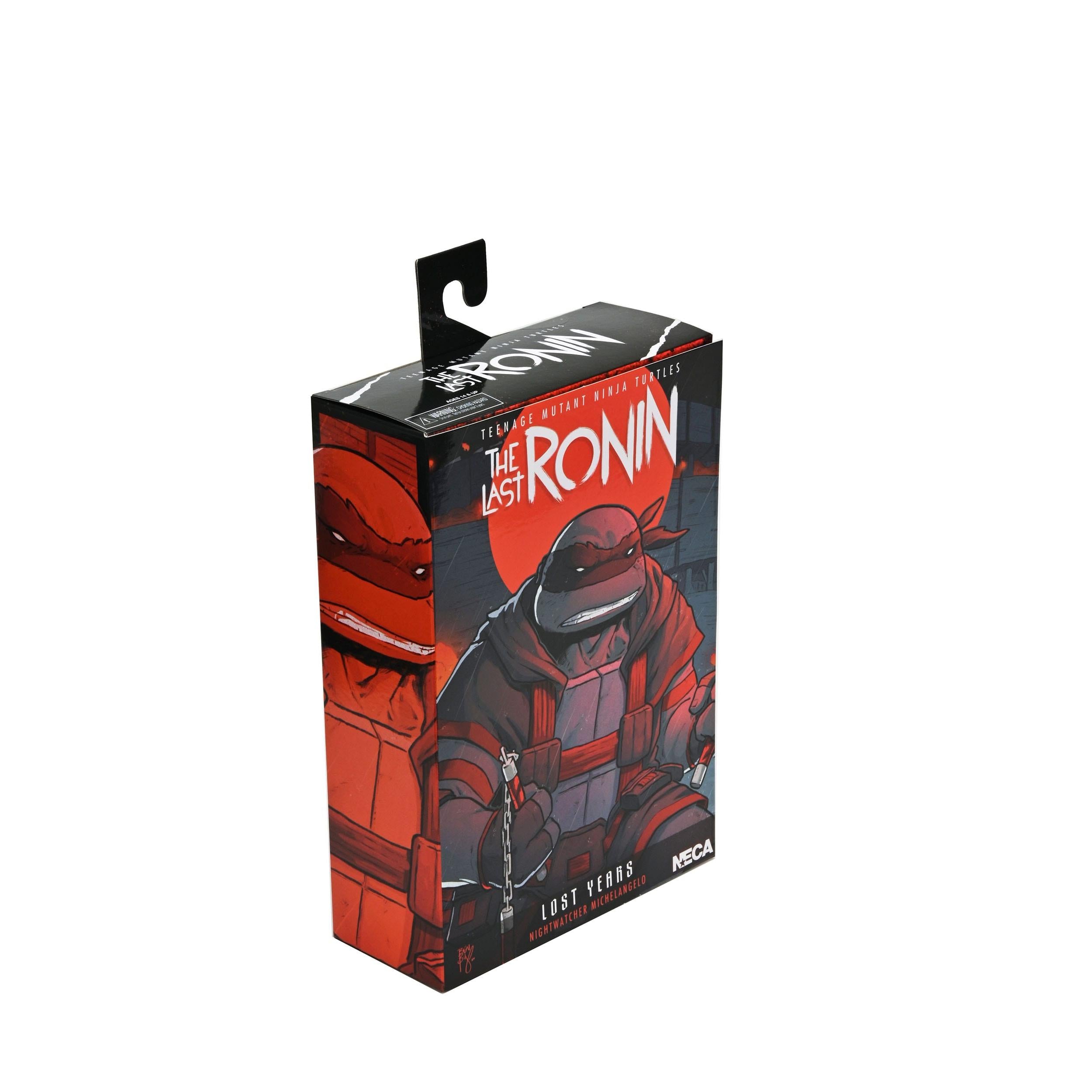 TMNT (The Last Ronin The Lost Years): Michelangelo Nightwatcher-Actionfiguren-NECA-Mighty Underground