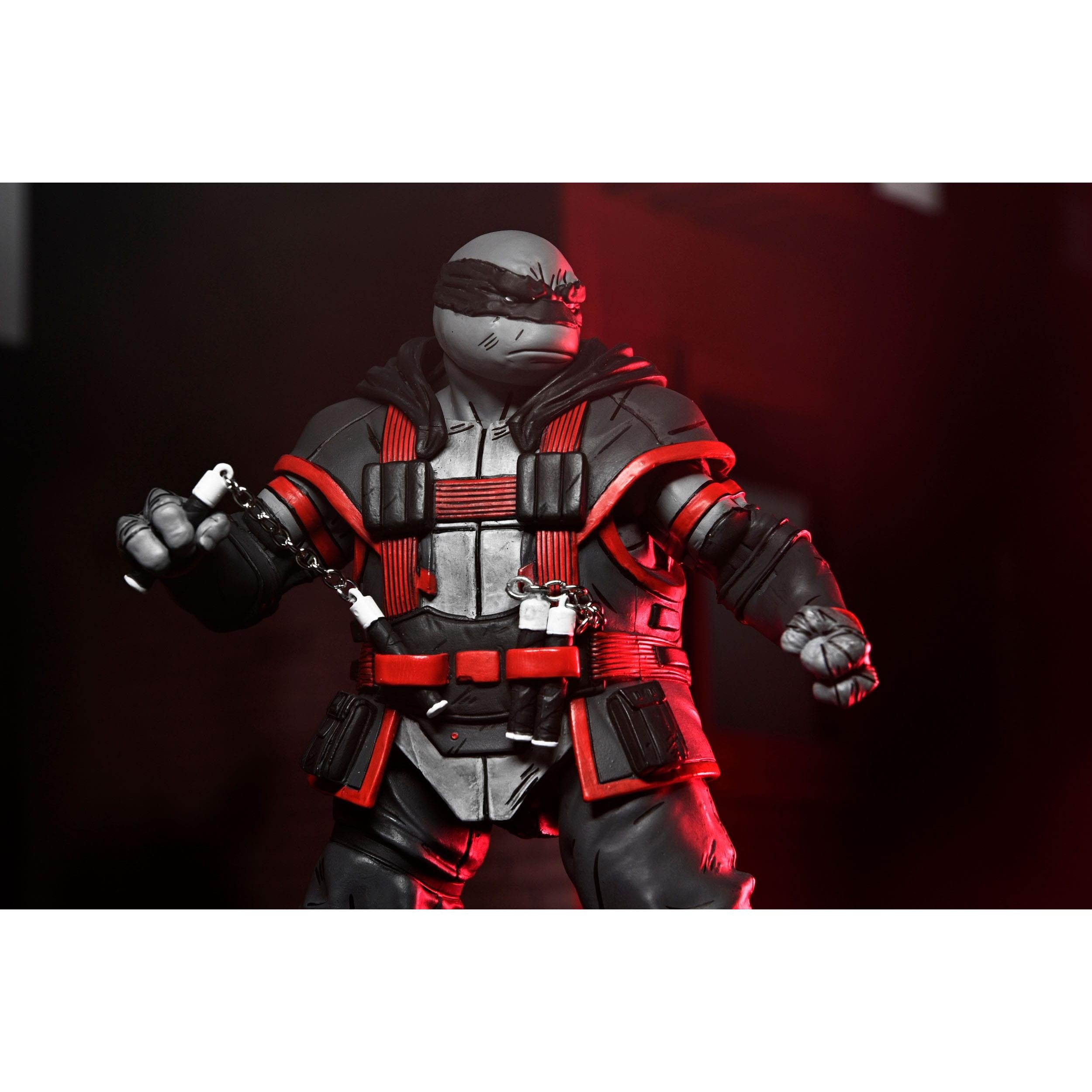 TMNT (The Last Ronin The Lost Years): Michelangelo Nightwatcher-Actionfiguren-NECA-Mighty Underground