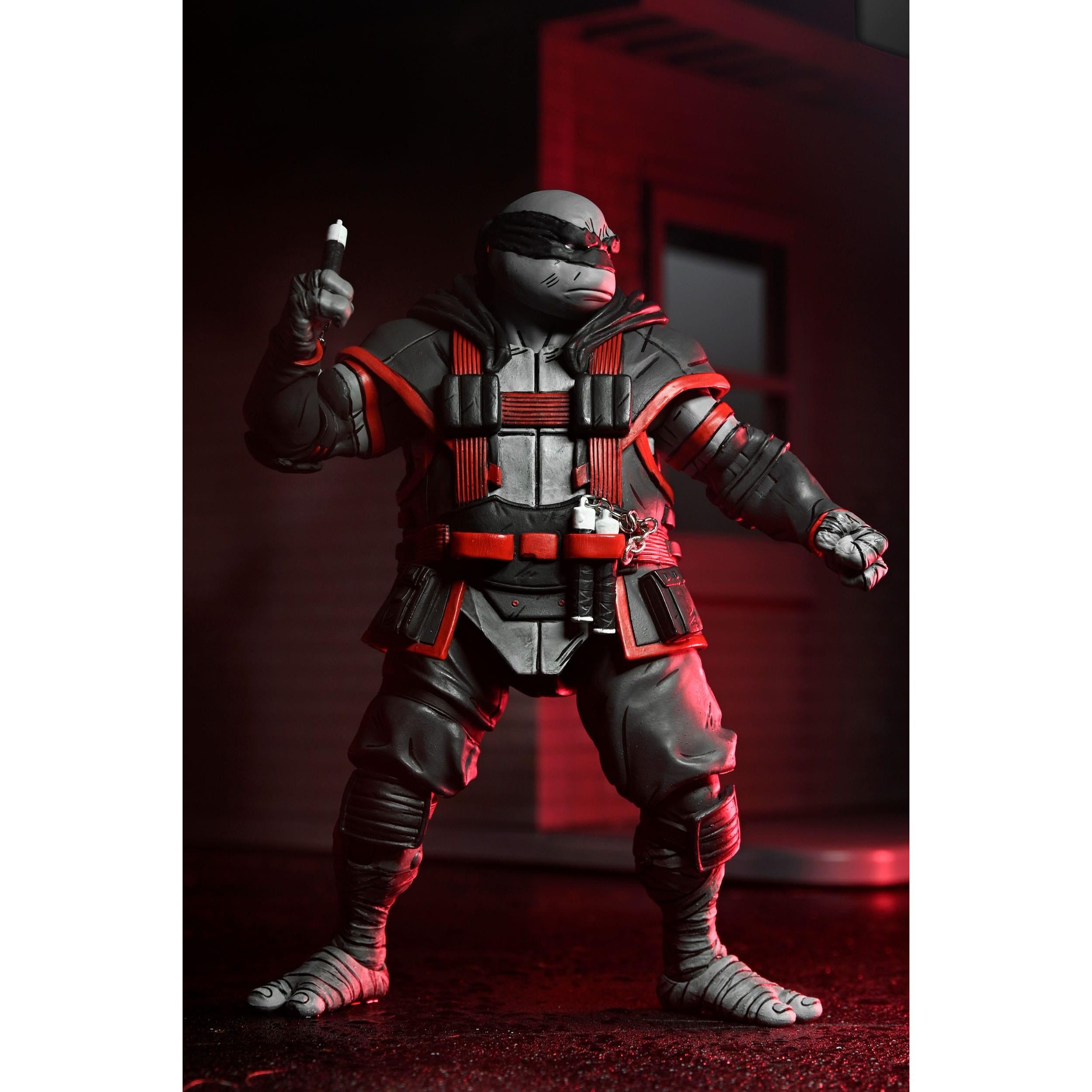 TMNT (The Last Ronin The Lost Years): Michelangelo Nightwatcher-Actionfiguren-NECA-Mighty Underground