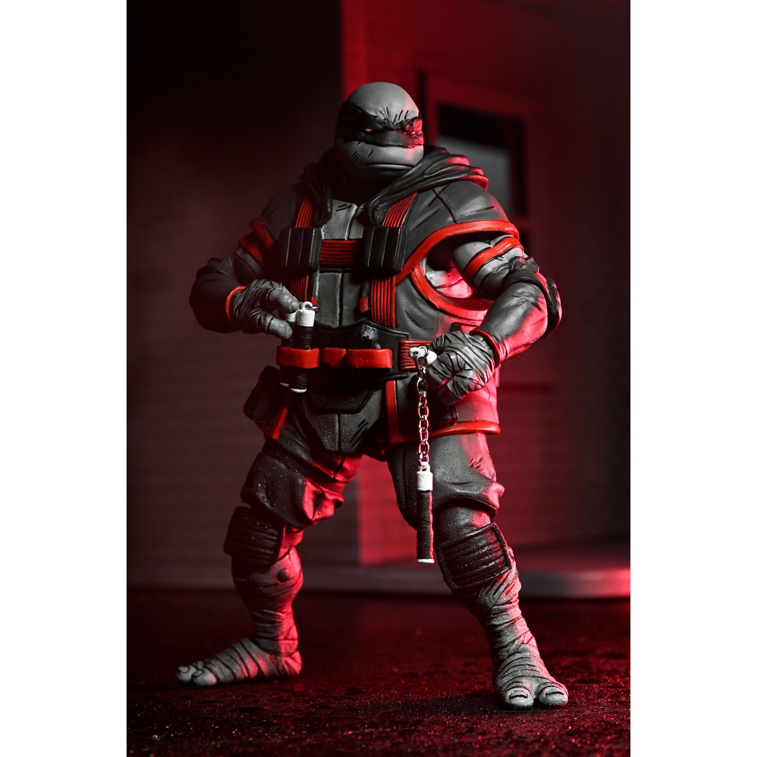 TMNT (The Last Ronin The Lost Years): Michelangelo Nightwatcher-Actionfiguren-NECA-Mighty Underground