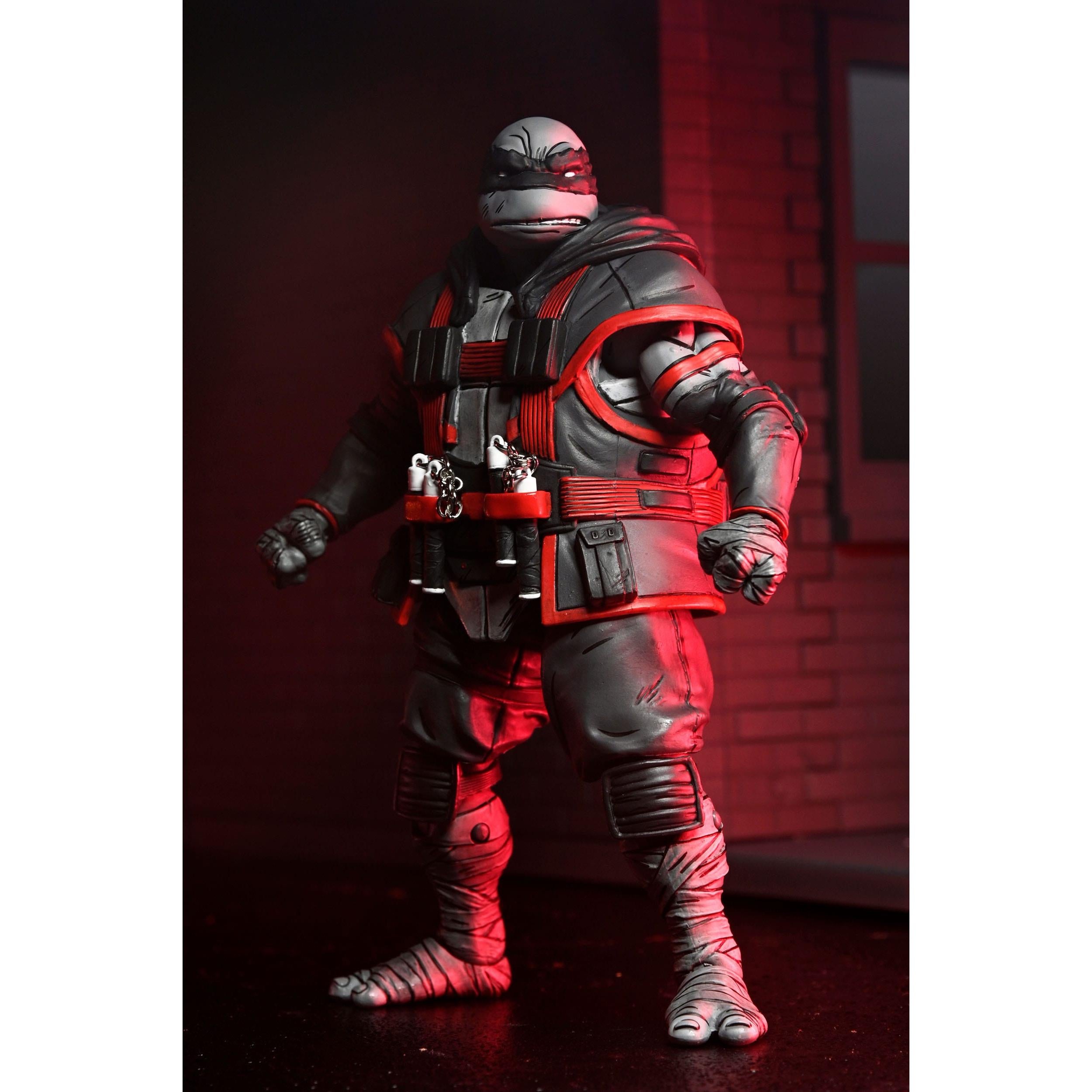 TMNT (The Last Ronin The Lost Years): Michelangelo Nightwatcher-Actionfiguren-NECA-Mighty Underground