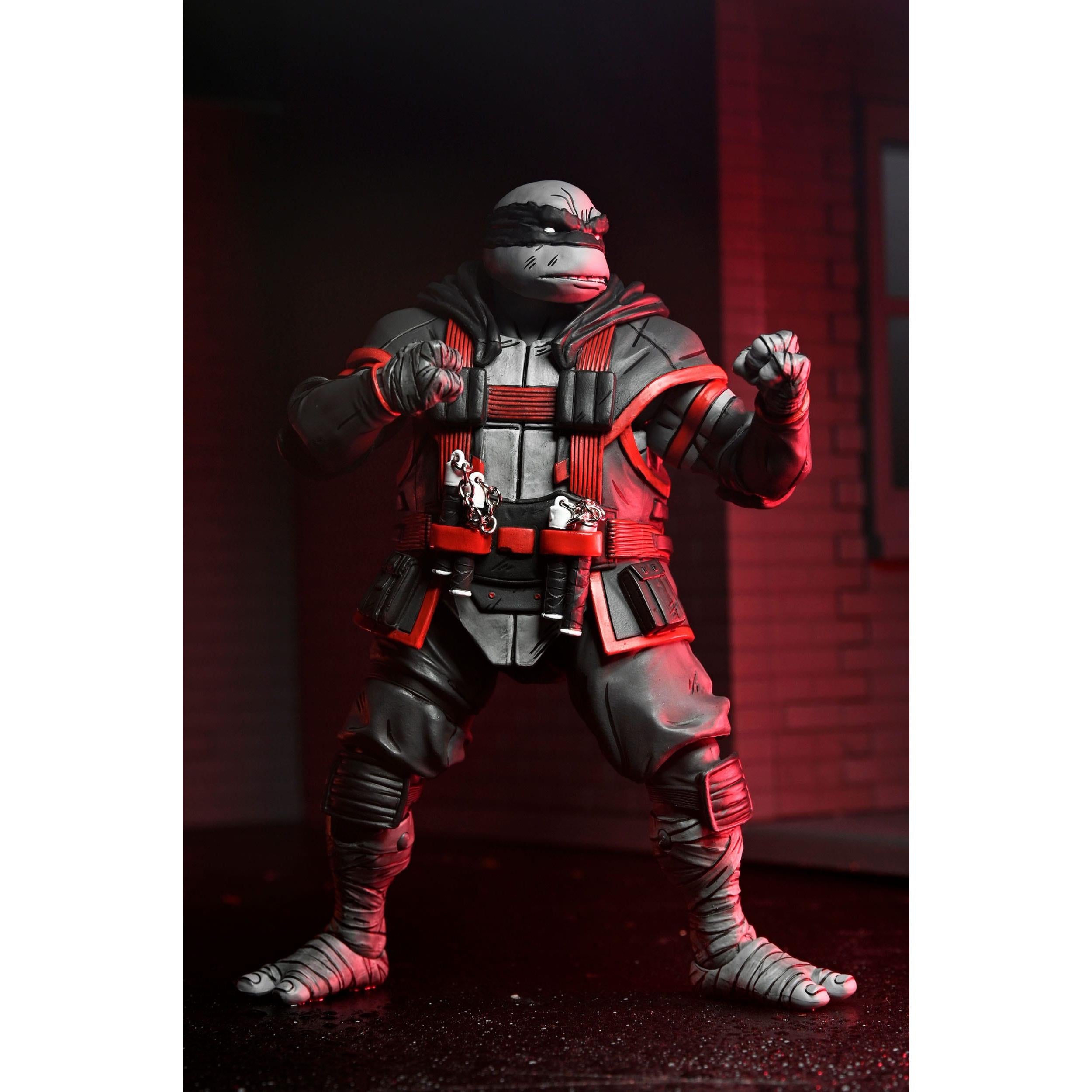TMNT (The Last Ronin The Lost Years): Michelangelo Nightwatcher-Actionfiguren-NECA-Mighty Underground
