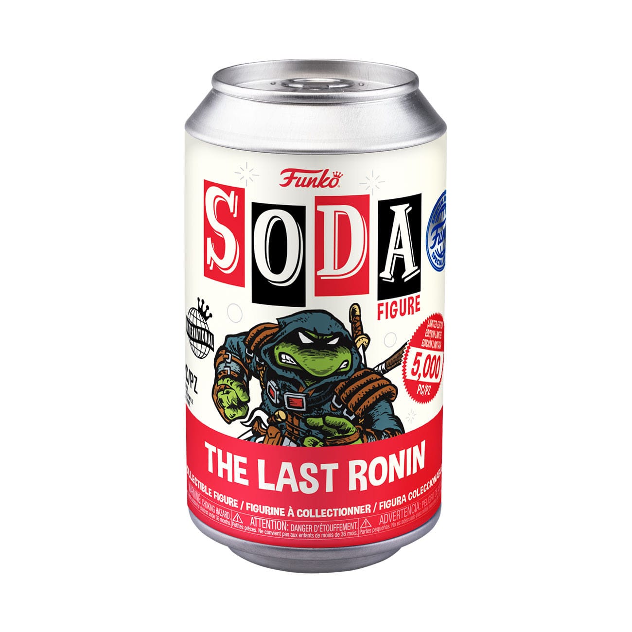 TMNT: The Last Ronin - Vinyl SODA-POP! + Funkos-Funko-Mighty Underground