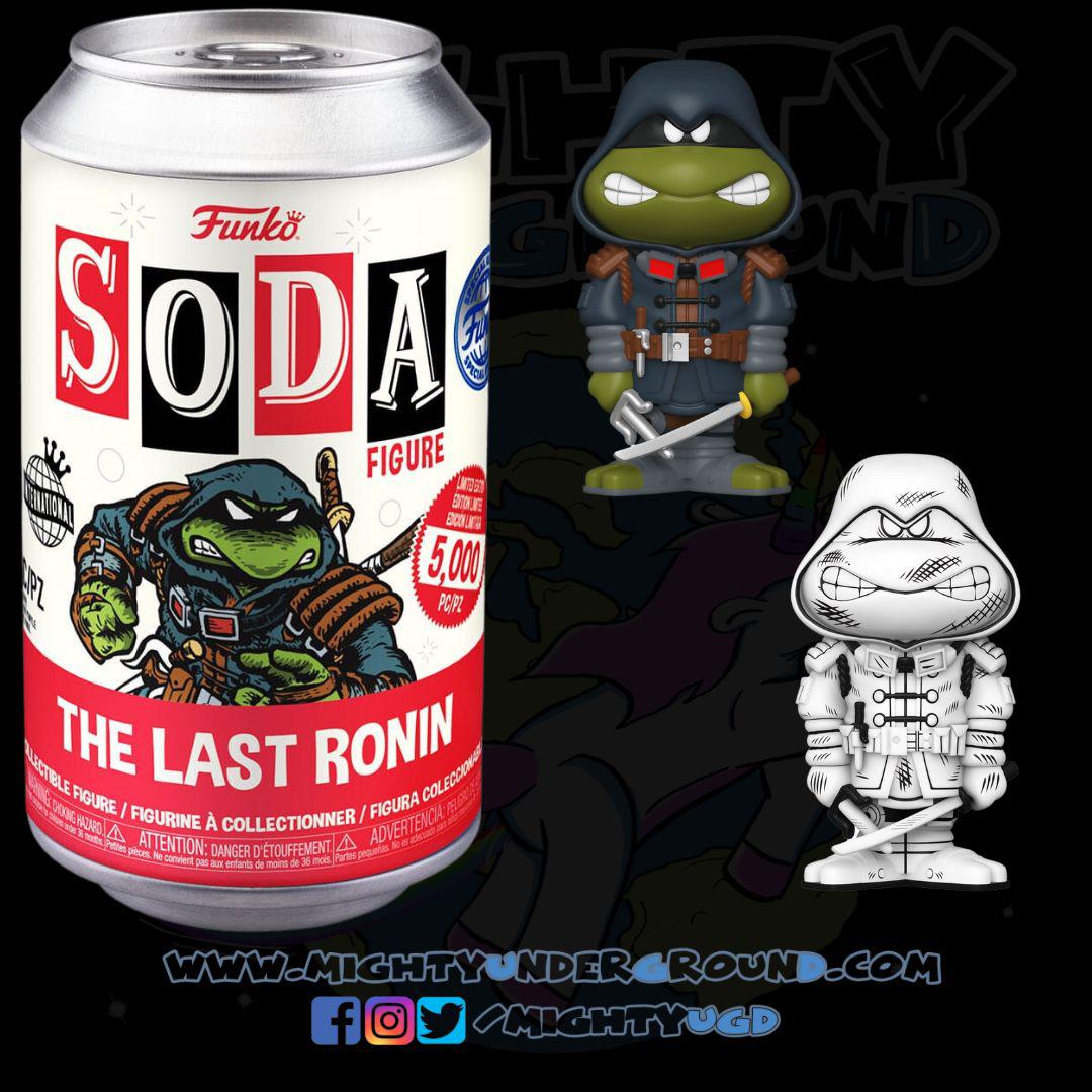 TMNT: The Last Ronin - Vinyl SODA-POP! + Funkos-Funko-Mighty Underground