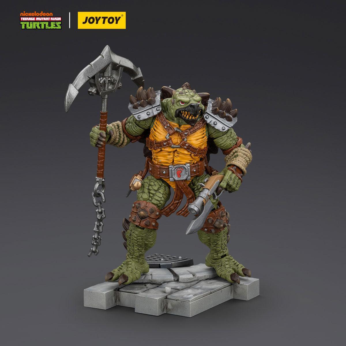 TMNT: Tokka - 1/18-Actionfiguren-JoyToy-Mighty Underground