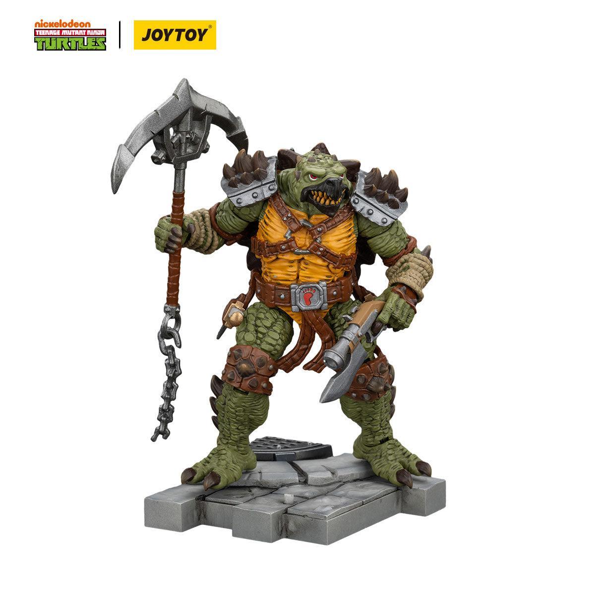 TMNT: Tokka - 1/18-Actionfiguren-JoyToy-Mighty Underground