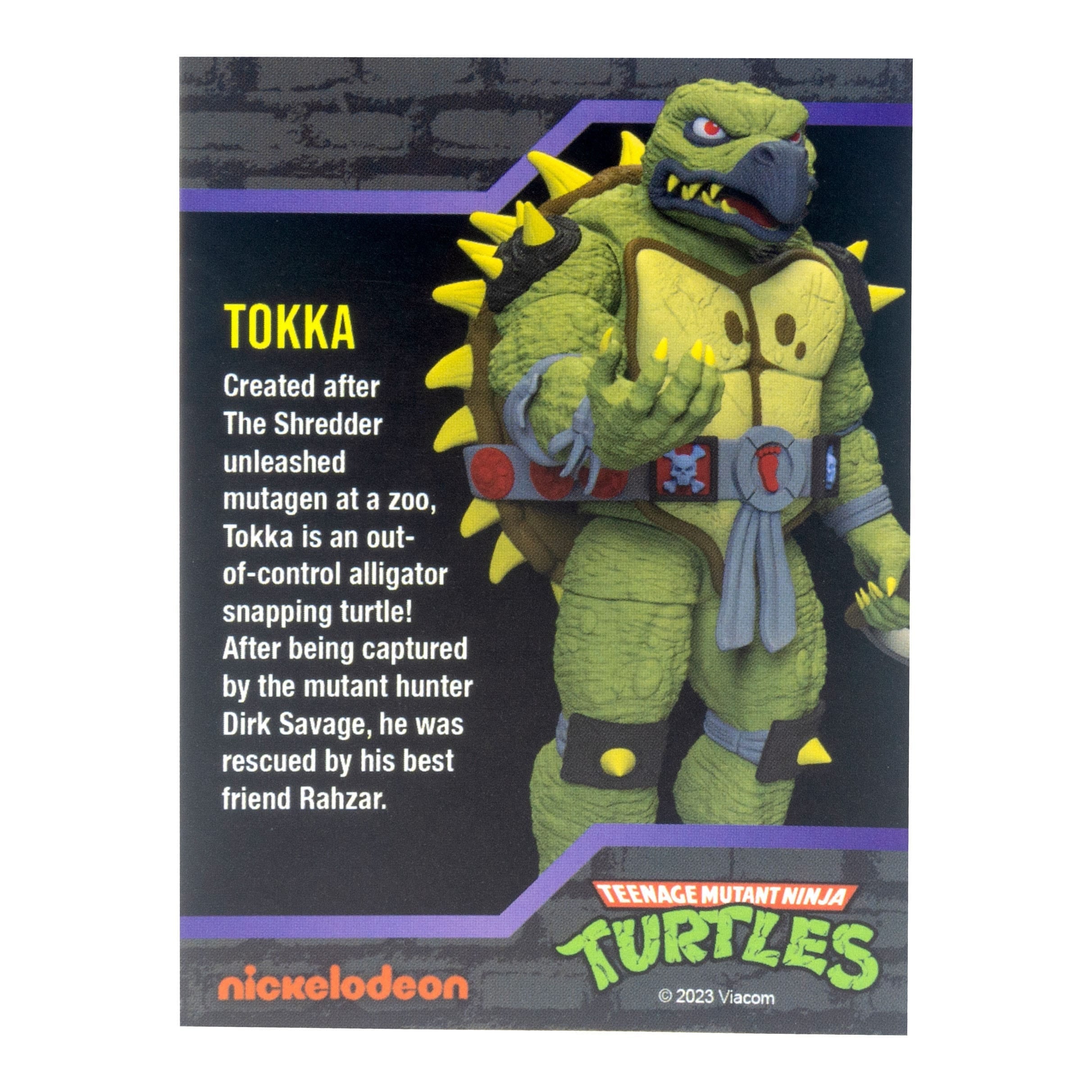 TMNT: Tokka BST AXN Figure - 5 inch-Actionfiguren-The Loyal Subjects-Mighty Underground