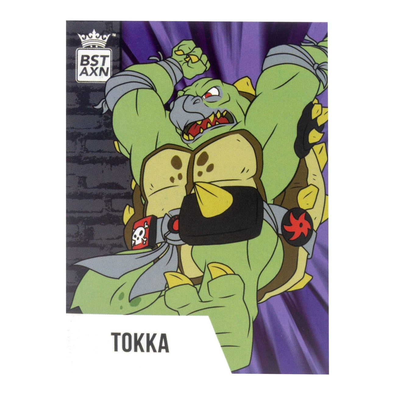 TMNT: Tokka BST AXN Figure - 5 inch-Actionfiguren-The Loyal Subjects-Mighty Underground