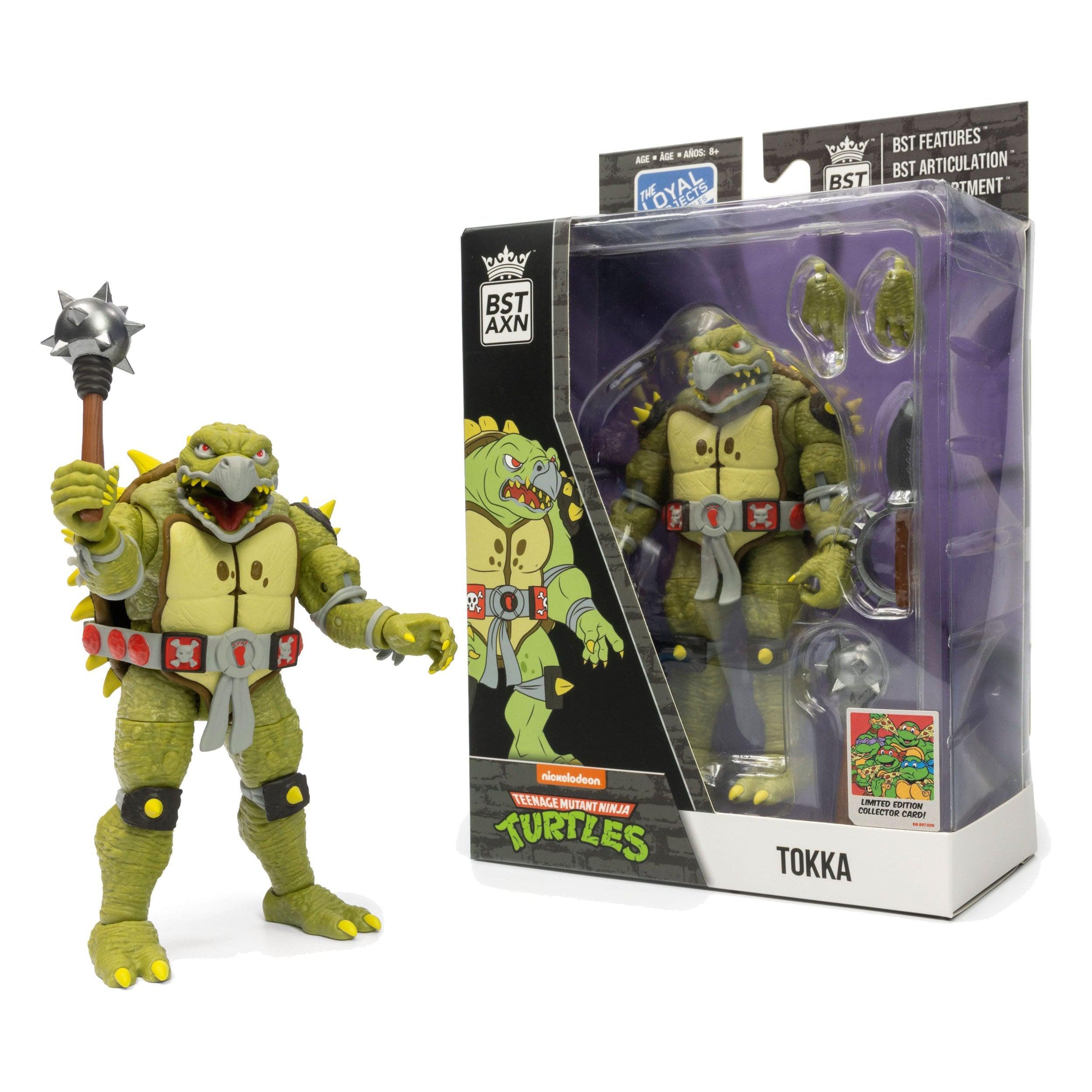 TMNT: Tokka BST AXN Figure - 5 inch-Actionfiguren-The Loyal Subjects-Mighty Underground