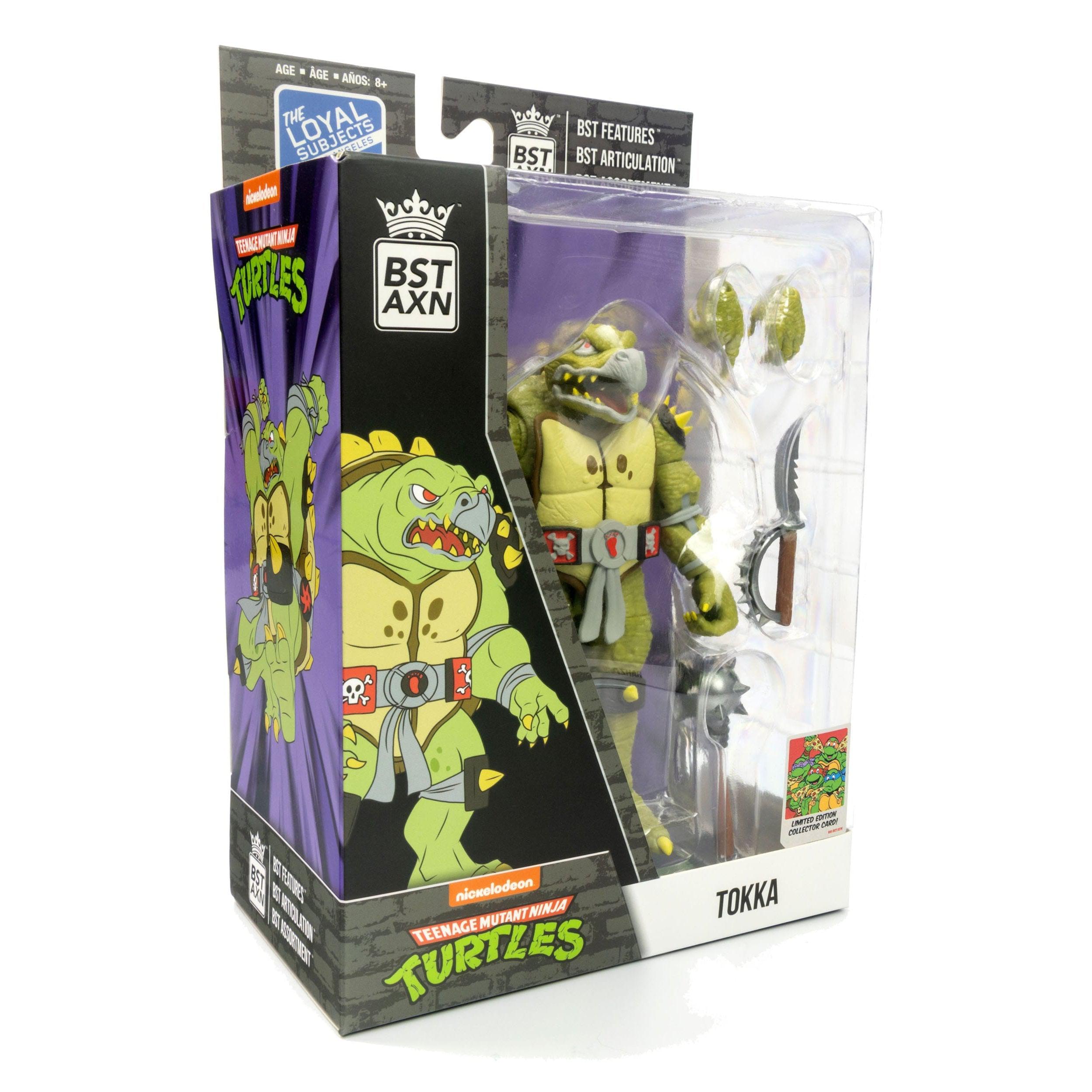 TMNT: Tokka BST AXN Figure - 5 inch-Actionfiguren-The Loyal Subjects-Mighty Underground