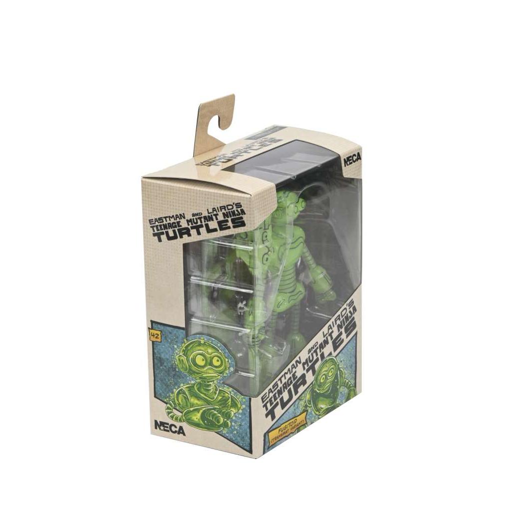 TMNT: Transmat Fugitoid (Mirage Comics) GITD-Actionfiguren-NECA-Mighty Underground