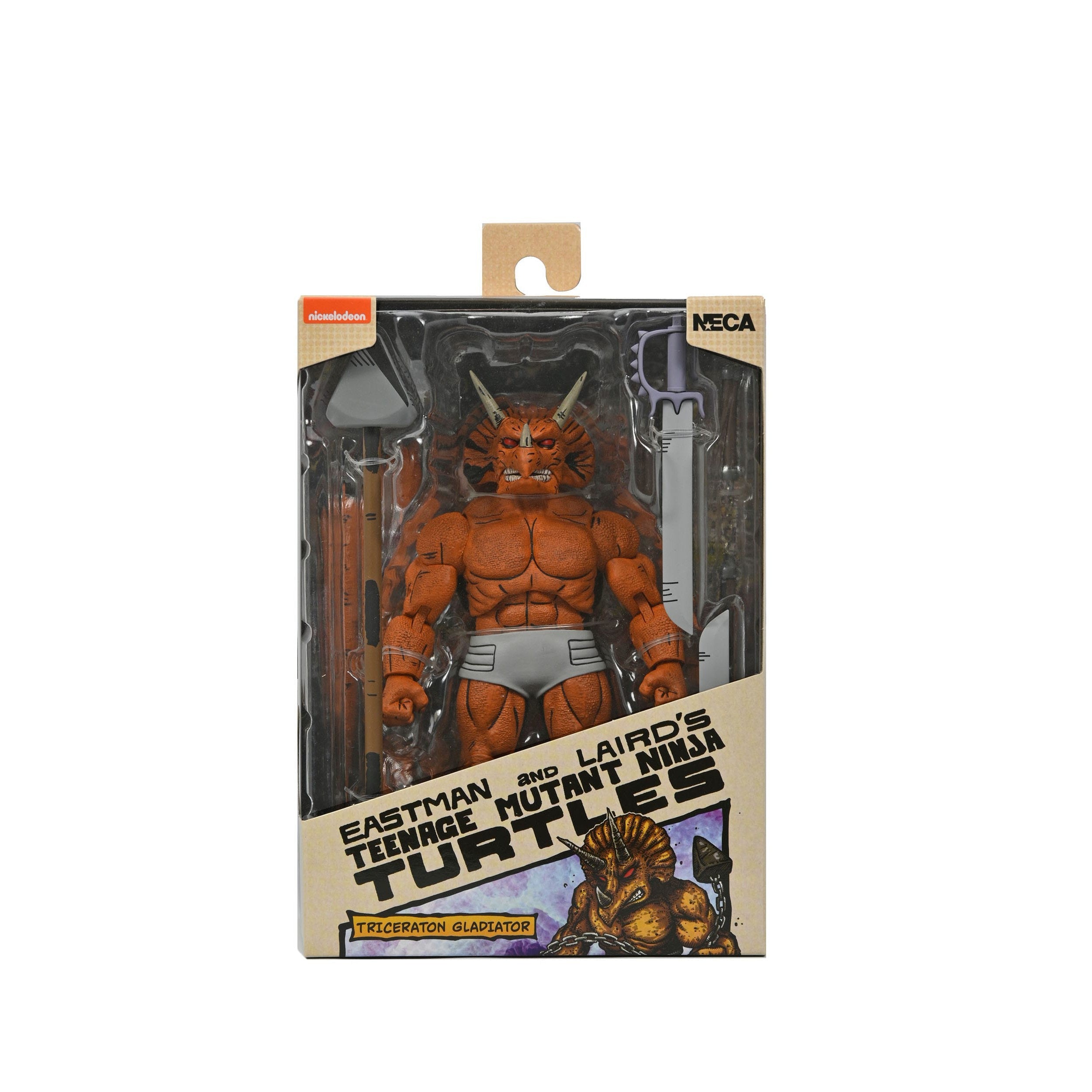 TMNT: Triceraton Gladiator (Mirage Comics)-Actionfiguren-NECA-Mighty Underground