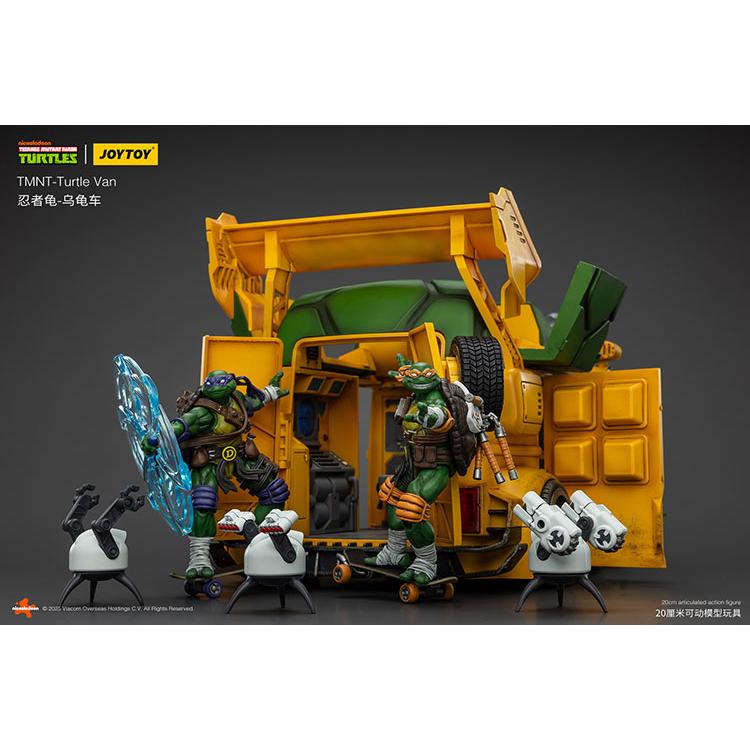 TMNT: Turtle Van - 1/18-Actionfiguren-JoyToy-Mighty Underground