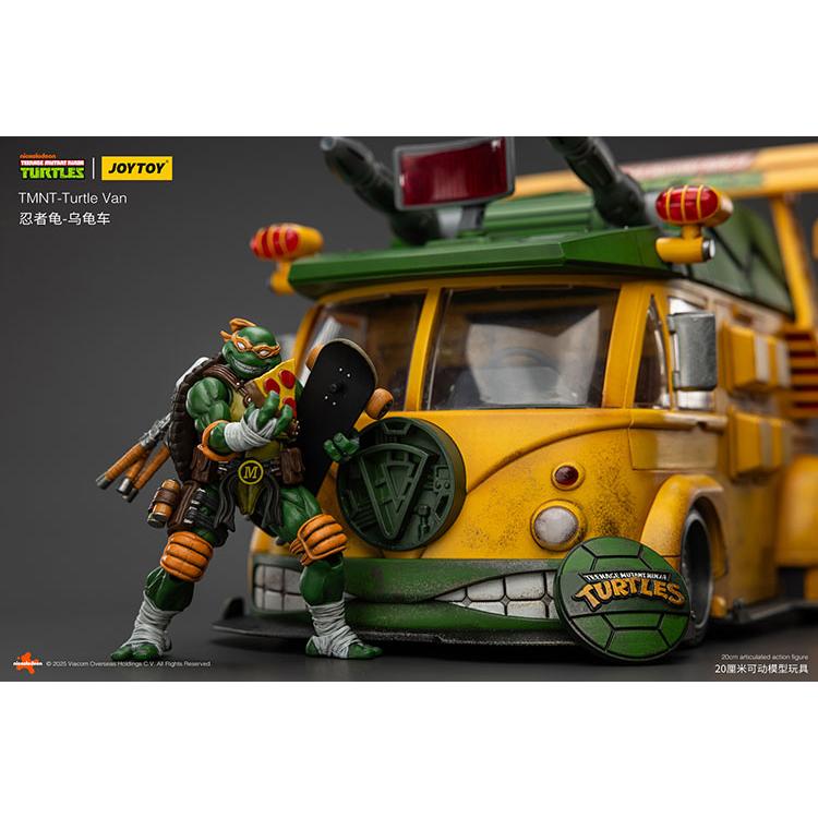 TMNT: Turtle Van - 1/18-Actionfiguren-JoyToy-Mighty Underground