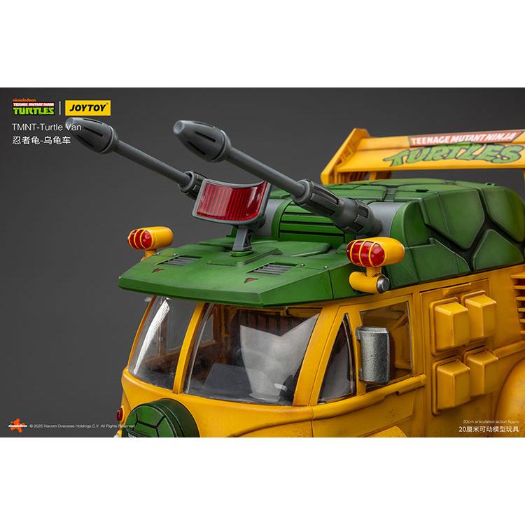 TMNT: Turtle Van - 1/18-Actionfiguren-JoyToy-Mighty Underground