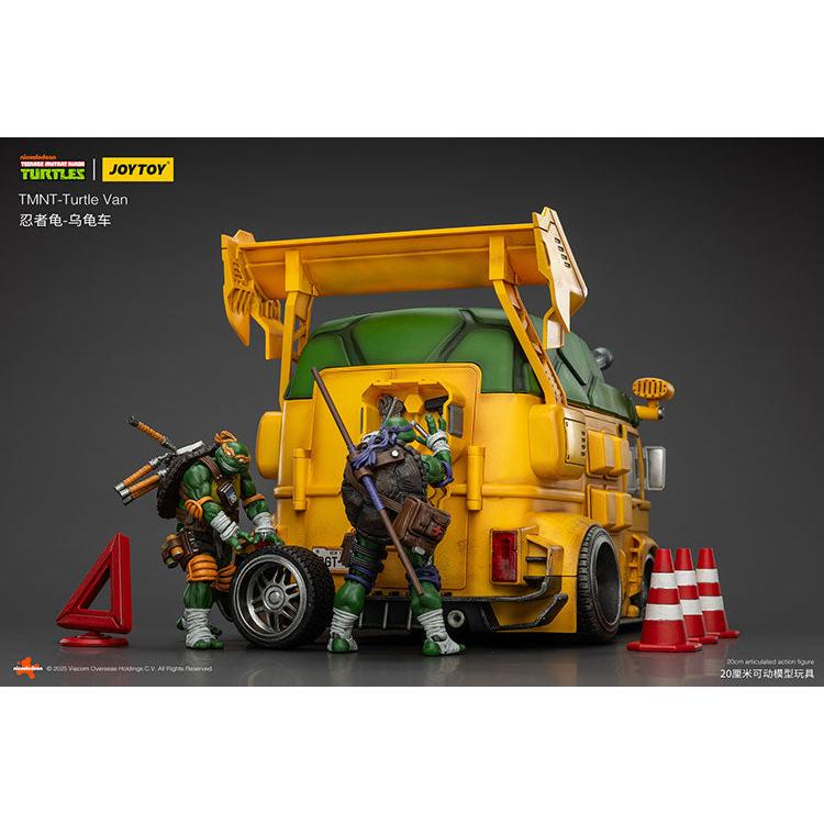 TMNT: Turtle Van - 1/18-Actionfiguren-JoyToy-Mighty Underground