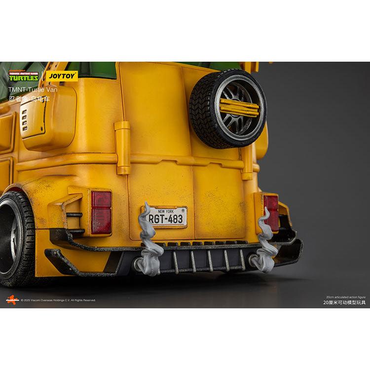 TMNT: Turtle Van - 1/18-Actionfiguren-JoyToy-Mighty Underground