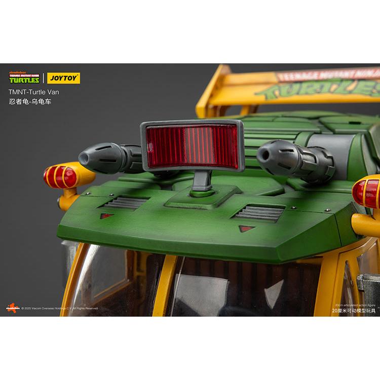 TMNT: Turtle Van - 1/18-Actionfiguren-JoyToy-Mighty Underground