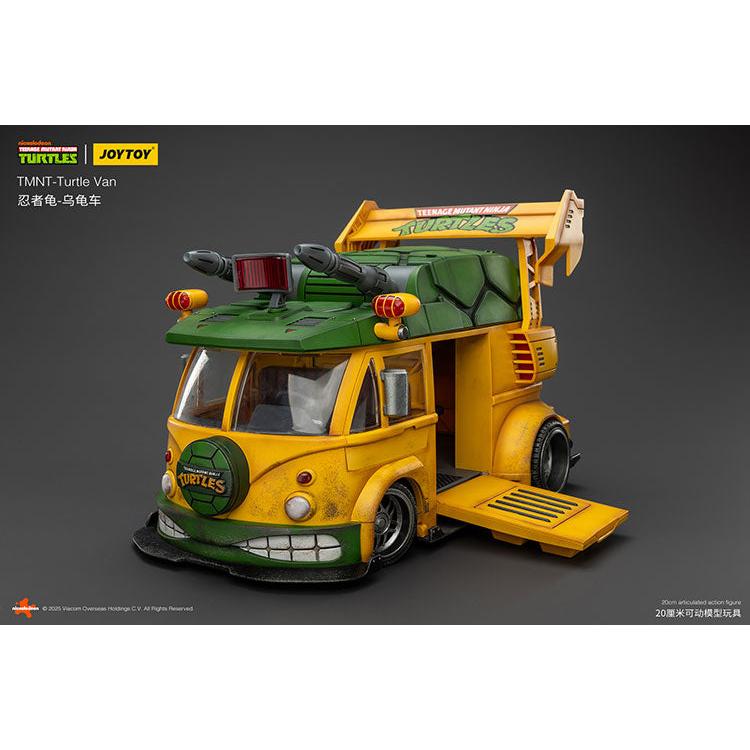 TMNT: Turtle Van - 1/18-Actionfiguren-JoyToy-Mighty Underground