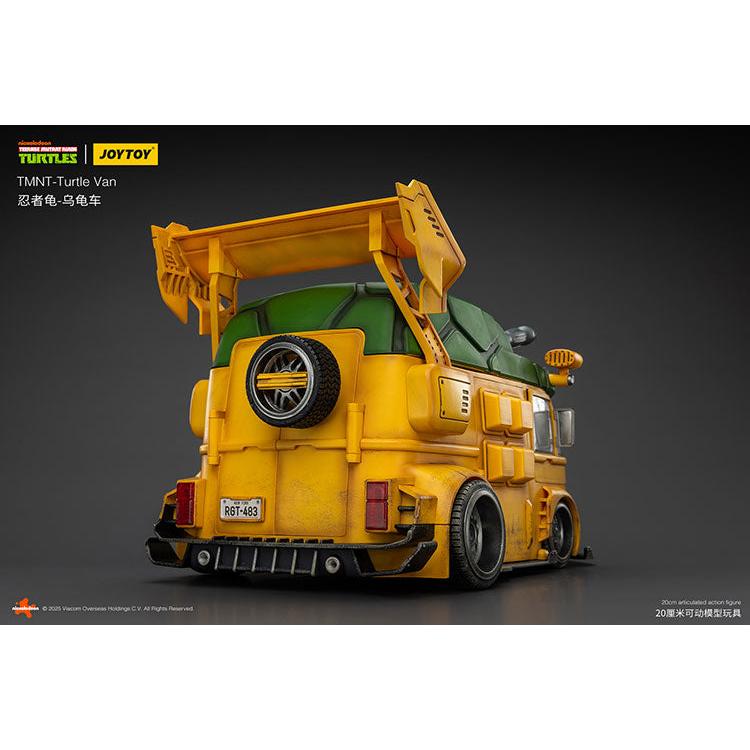 TMNT: Turtle Van - 1/18-Actionfiguren-JoyToy-Mighty Underground