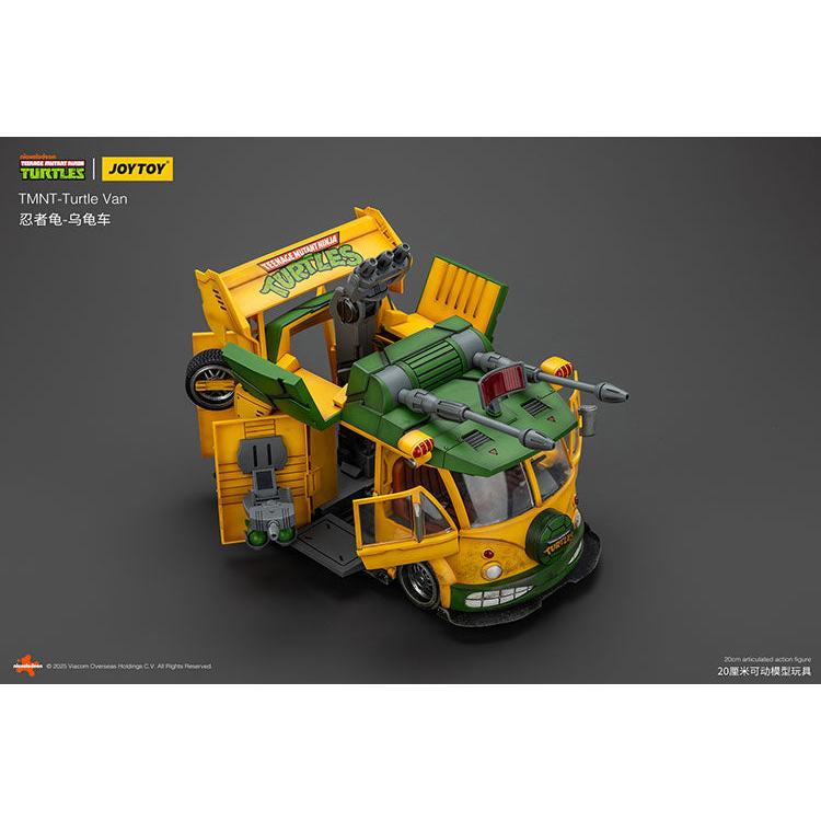 TMNT: Turtle Van - 1/18-Actionfiguren-JoyToy-Mighty Underground