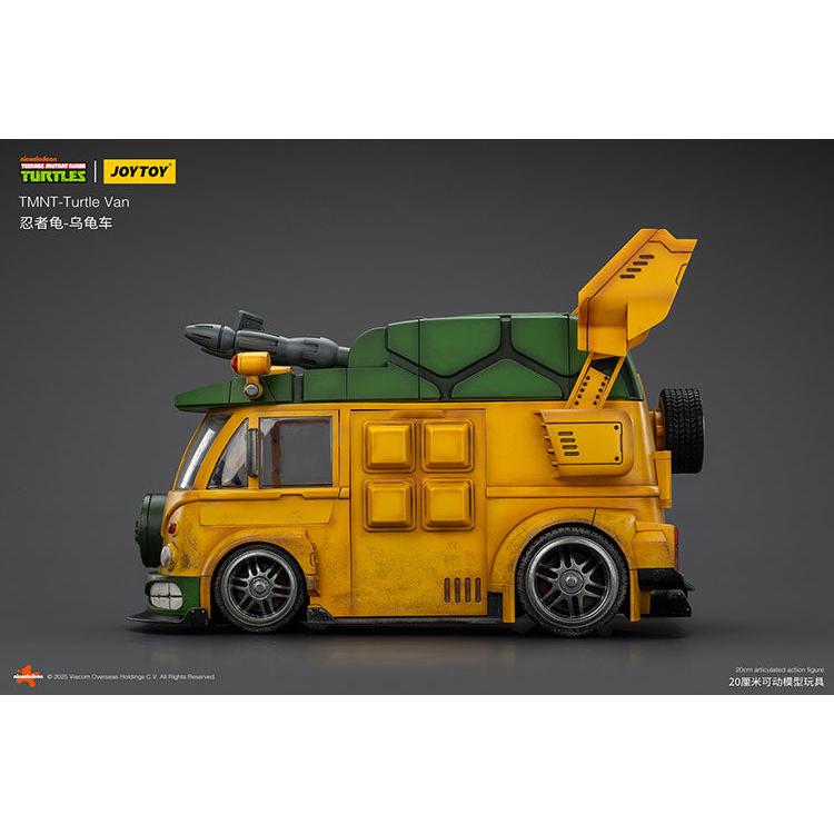 TMNT: Turtle Van - 1/18-Actionfiguren-JoyToy-Mighty Underground