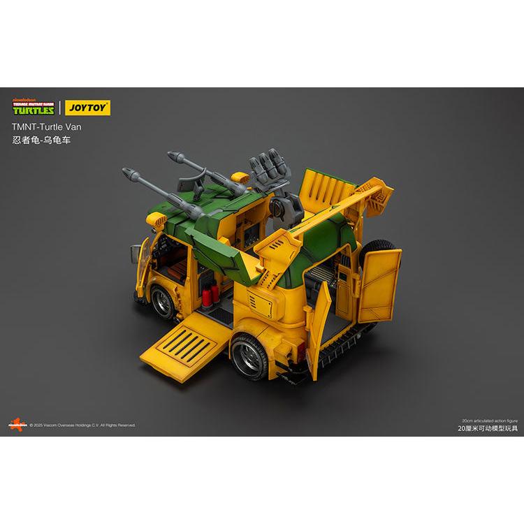 TMNT: Turtle Van - 1/18-Actionfiguren-JoyToy-Mighty Underground