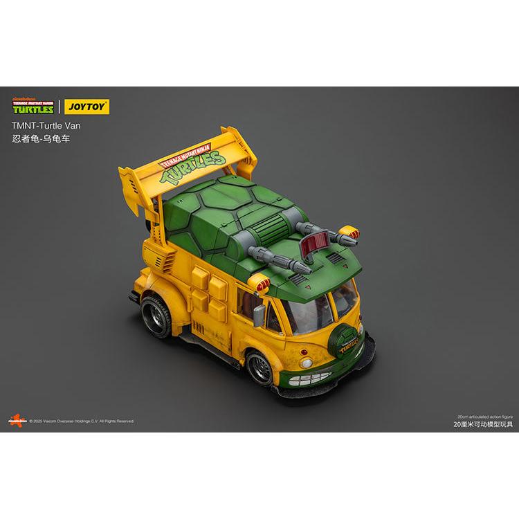 TMNT: Turtle Van - 1/18-Actionfiguren-JoyToy-Mighty Underground