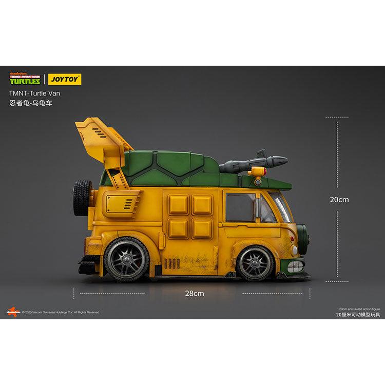TMNT: Turtle Van - 1/18-Actionfiguren-JoyToy-Mighty Underground