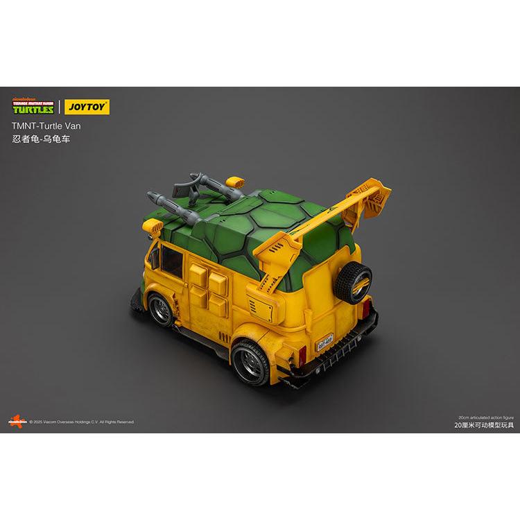 TMNT: Turtle Van - 1/18-Actionfiguren-JoyToy-Mighty Underground