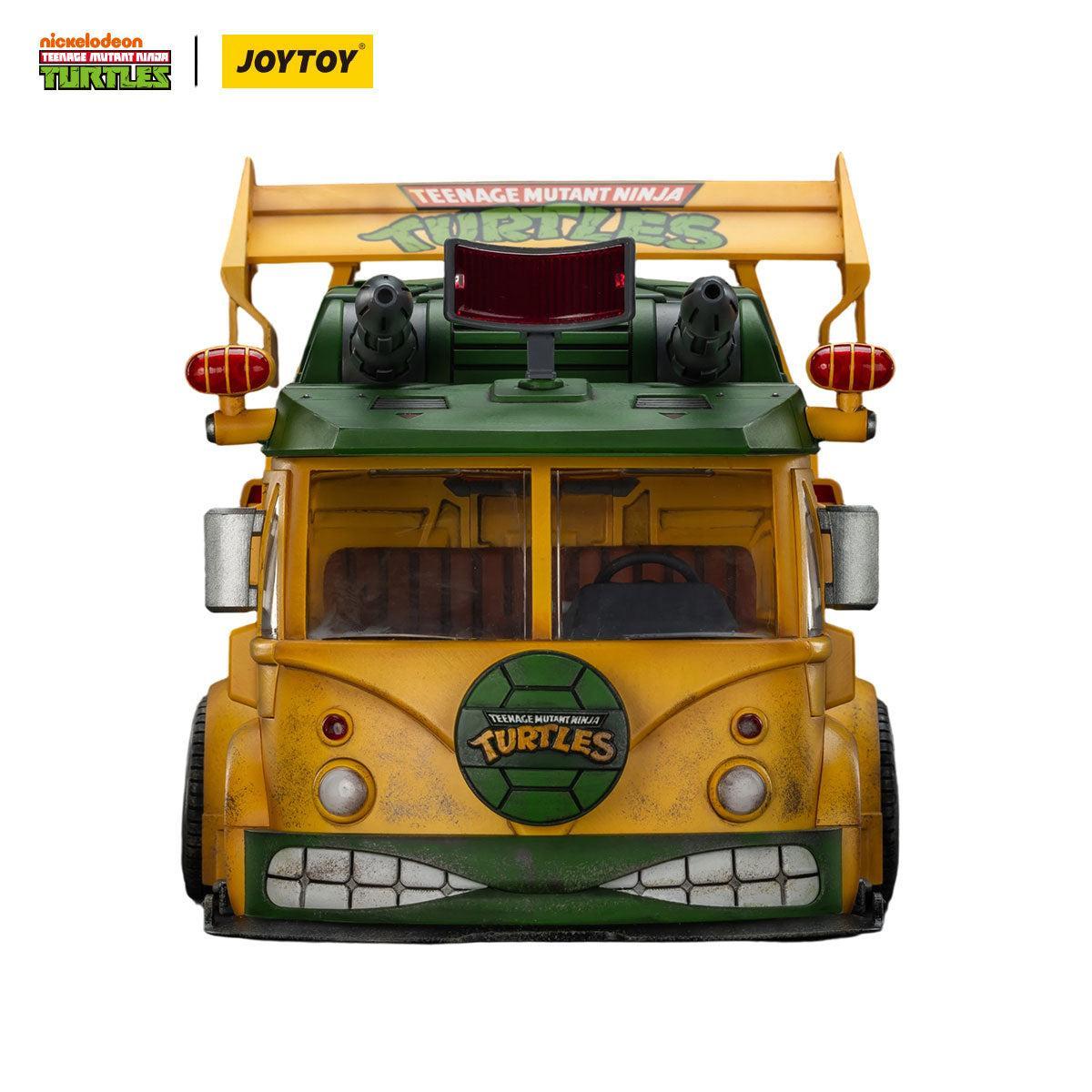 TMNT: Turtle Van - 1/18-Actionfiguren-JoyToy-Mighty Underground