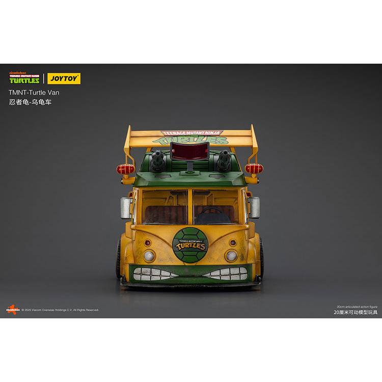 TMNT: Turtle Van - 1/18-Actionfiguren-JoyToy-Mighty Underground