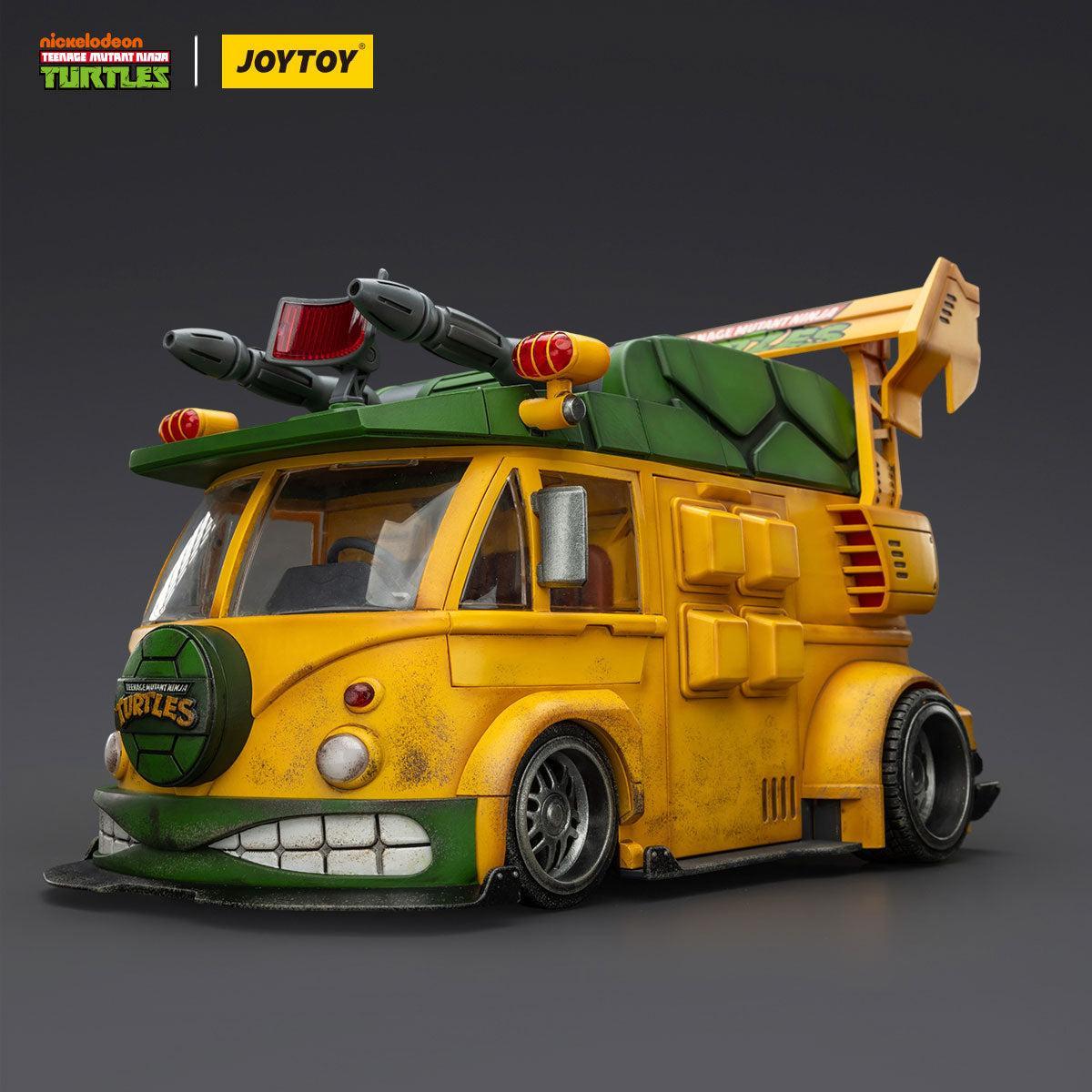 TMNT: Turtle Van - 1/18-Actionfiguren-JoyToy-Mighty Underground