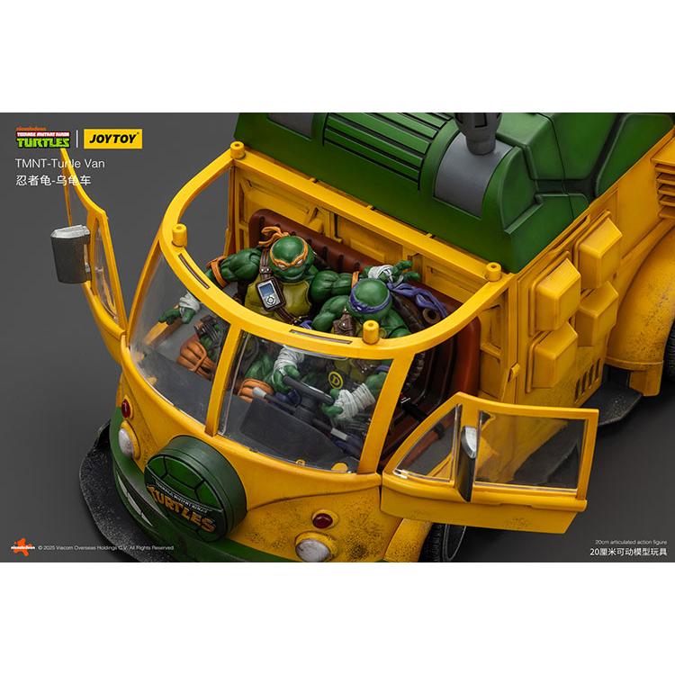 TMNT: Turtle Van - 1/18-Actionfiguren-JoyToy-Mighty Underground