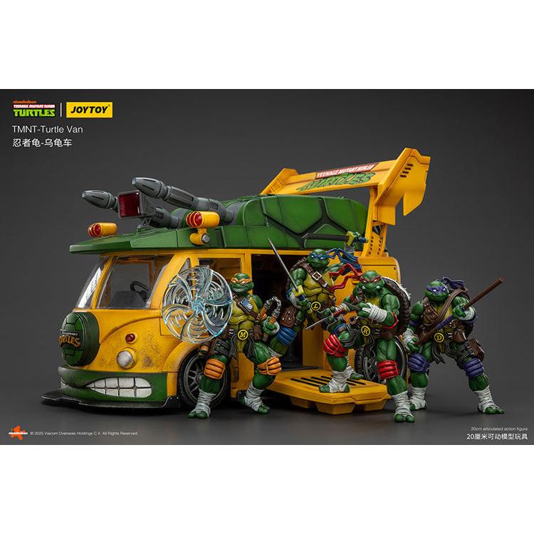 TMNT: Turtle Van - 1/18-Actionfiguren-JoyToy-Mighty Underground