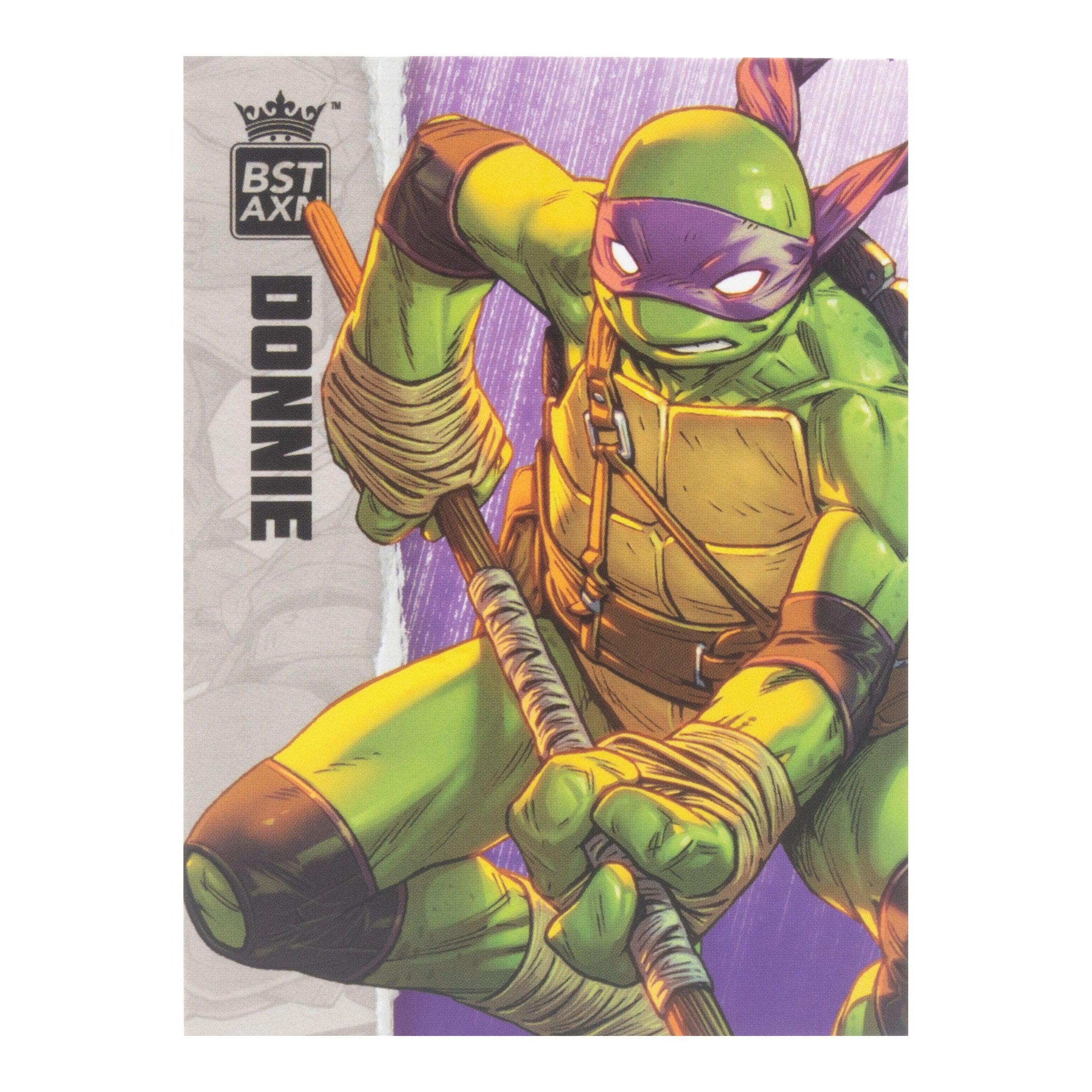 TMNT: Turtles 4-Set (IDW Comics) BST AXN Figures - 5 inch-Actionfiguren-The Loyal Subjects-Mighty Underground