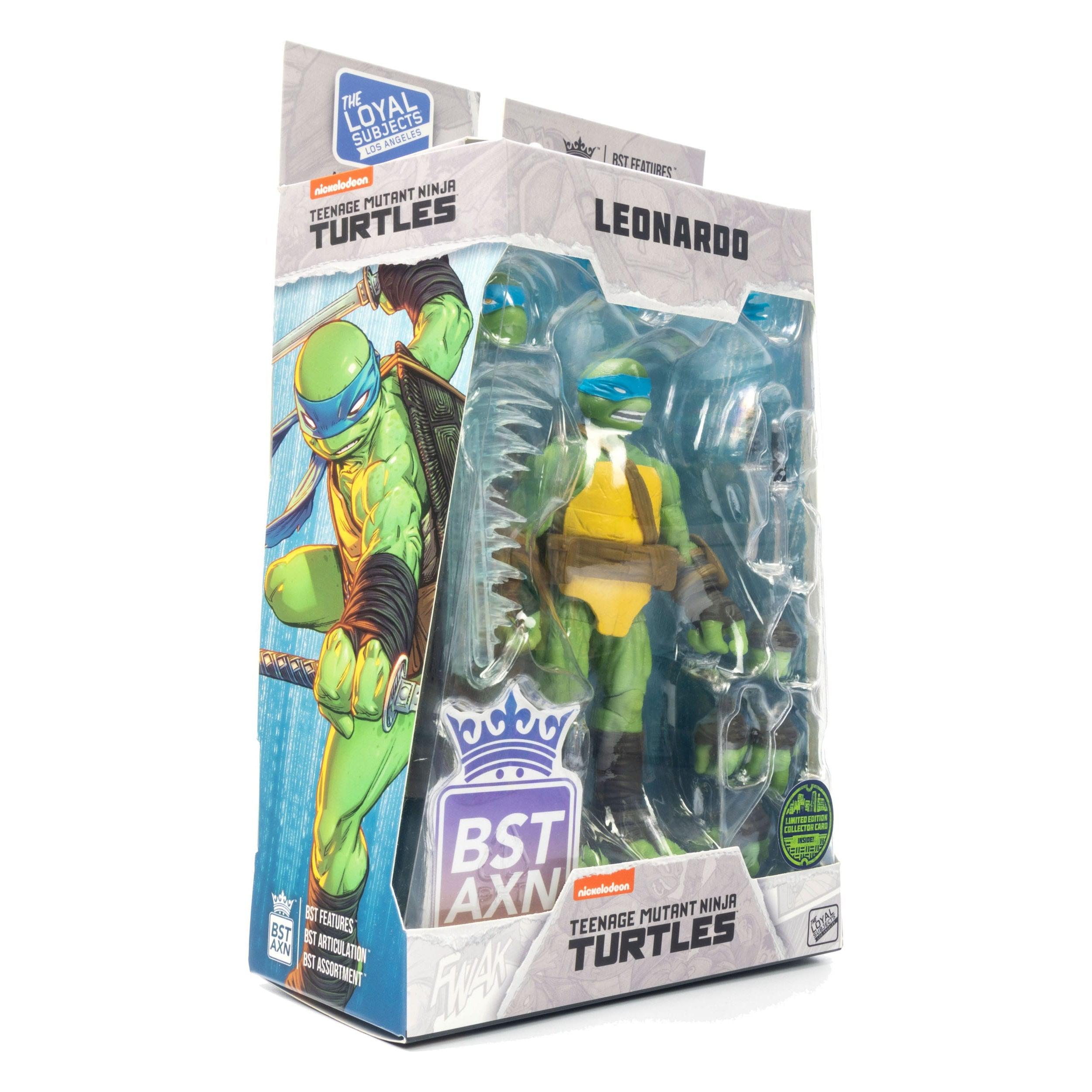 TMNT: Turtles 4-Set (IDW Comics) BST AXN Figures - 5 inch-Actionfiguren-The Loyal Subjects-Mighty Underground