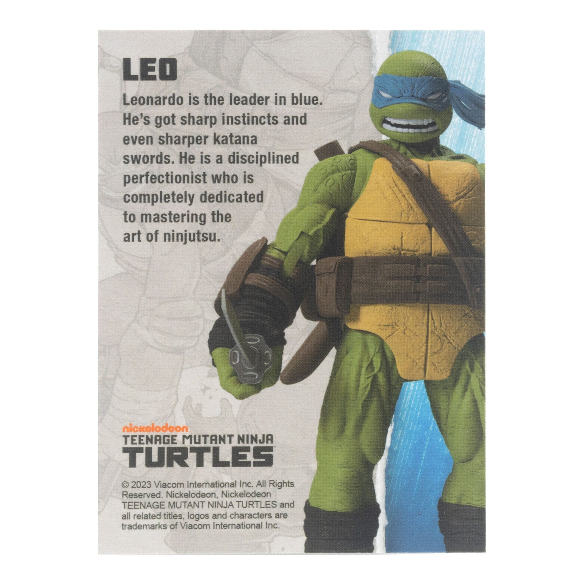 TMNT: Turtles 4-Set (IDW Comics) BST AXN Figures - 5 inch-Actionfiguren-The Loyal Subjects-Mighty Underground