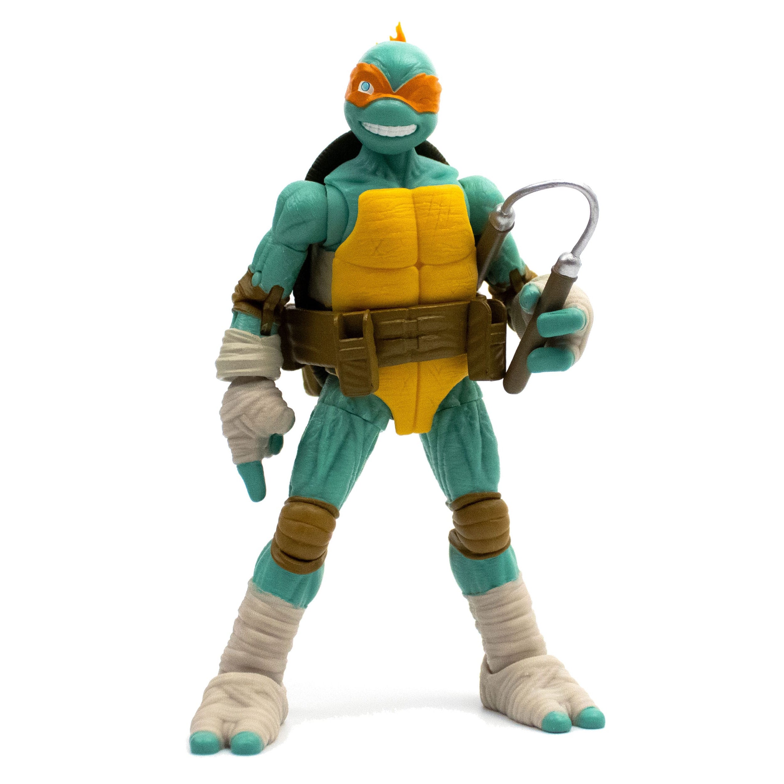 TMNT: Turtles 4-Set (IDW Comics) BST AXN Figures - 5 inch-Actionfiguren-The Loyal Subjects-Mighty Underground