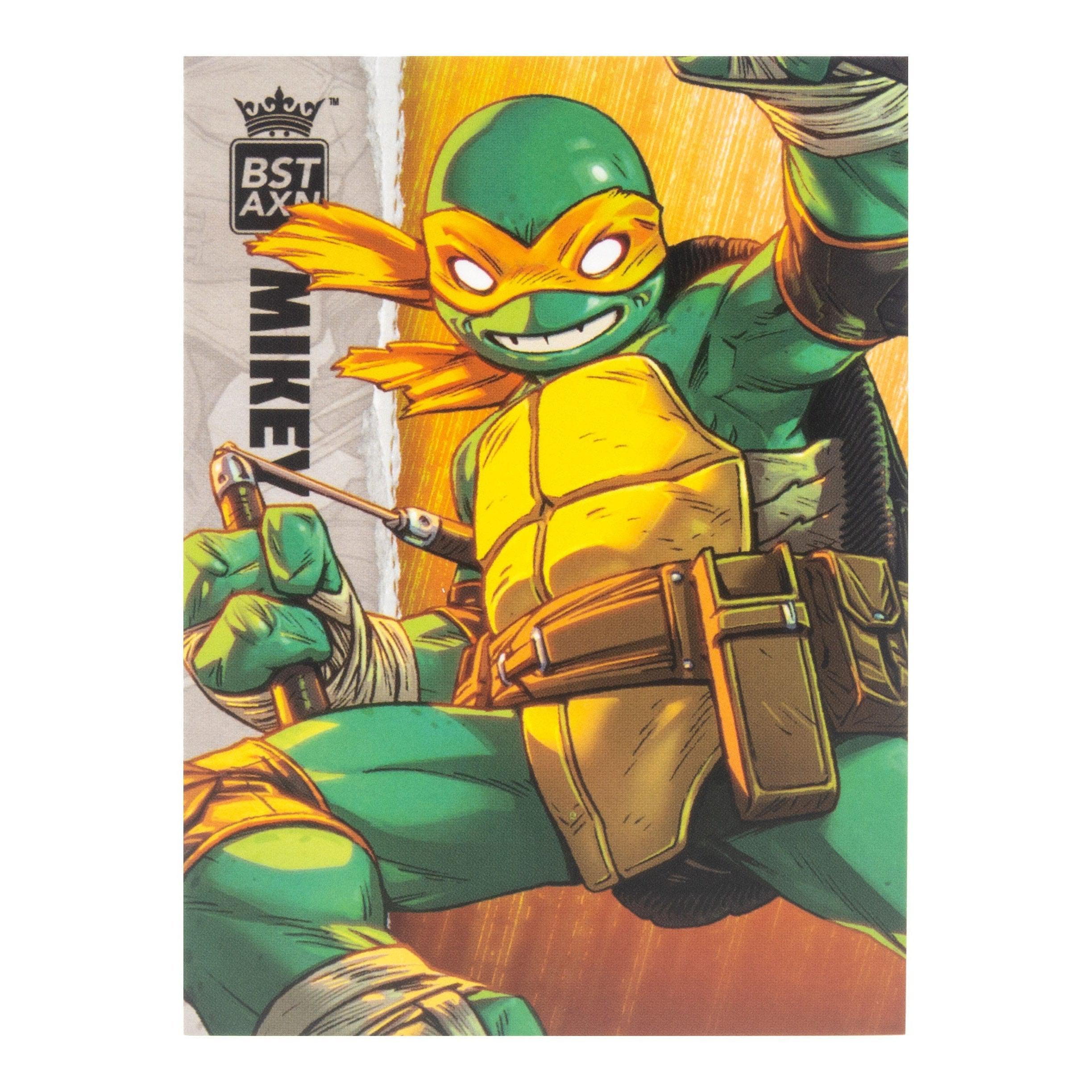 TMNT: Turtles 4-Set (IDW Comics) BST AXN Figures - 5 inch-Actionfiguren-The Loyal Subjects-Mighty Underground