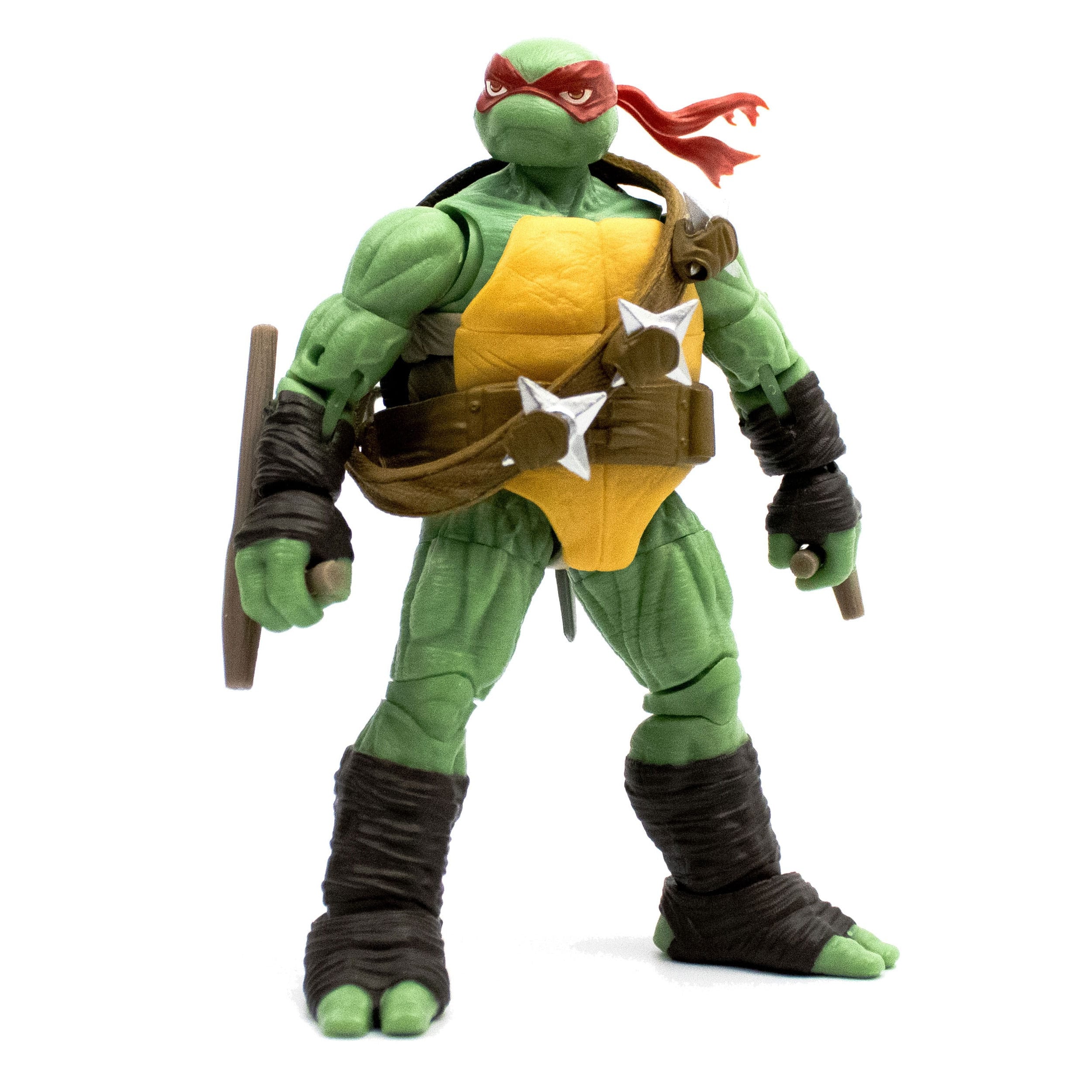 TMNT: Turtles 4-Set (IDW Comics) BST AXN Figures - 5 inch-Actionfiguren-The Loyal Subjects-Mighty Underground