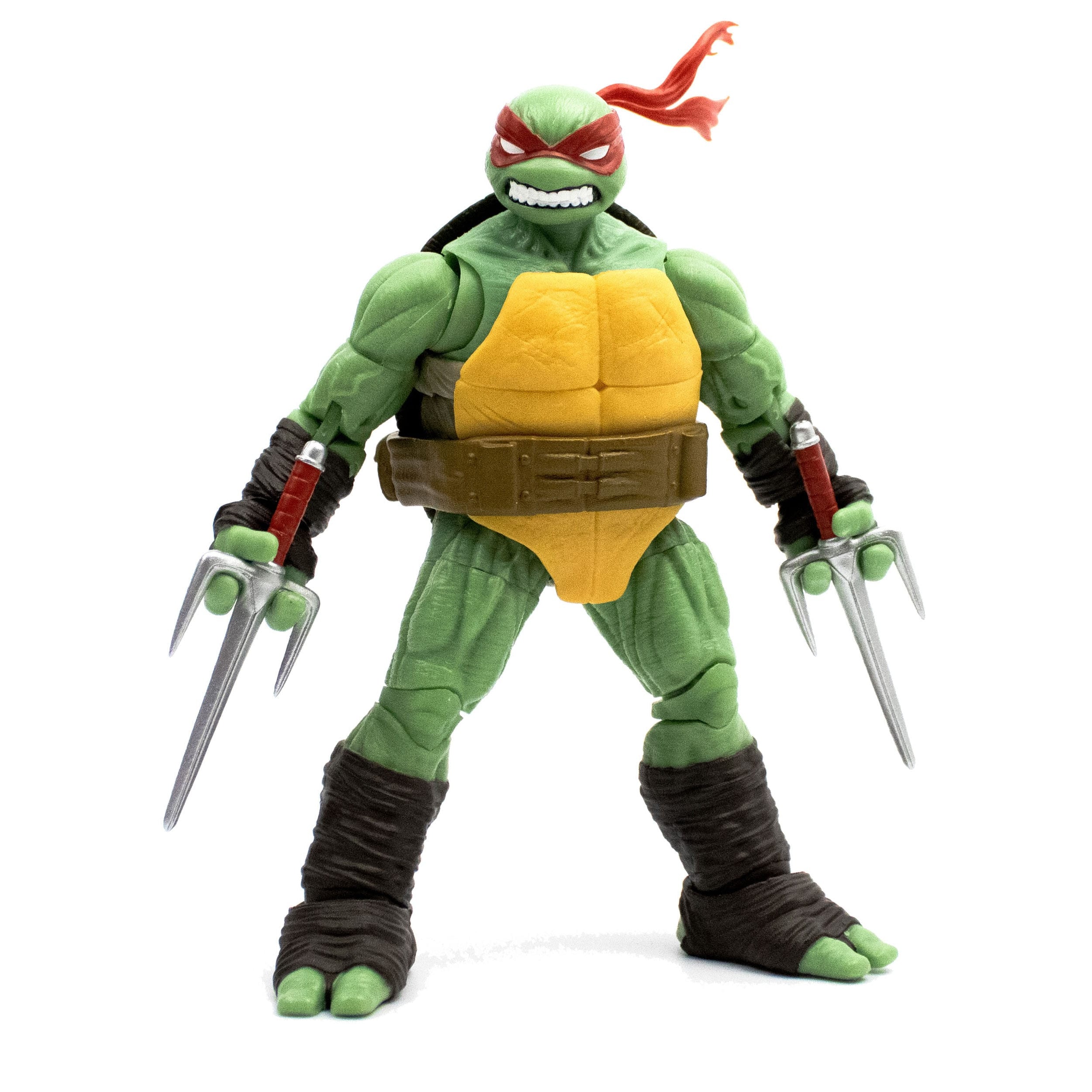 TMNT: Turtles 4-Set (IDW Comics) BST AXN Figures - 5 inch-Actionfiguren-The Loyal Subjects-Mighty Underground