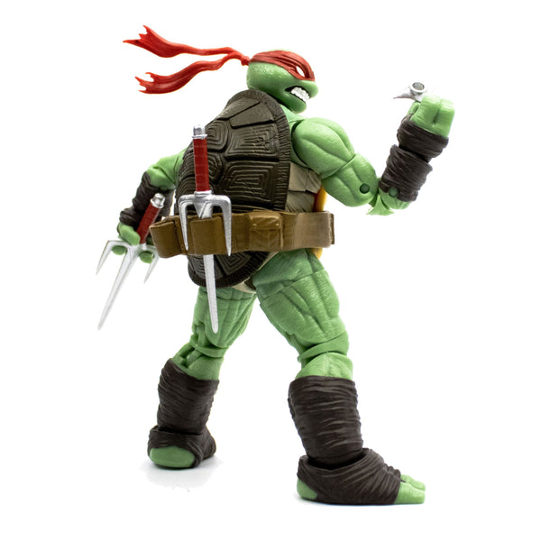 TMNT: Turtles 4-Set (IDW Comics) BST AXN Figures - 5 inch-Actionfiguren-The Loyal Subjects-Mighty Underground