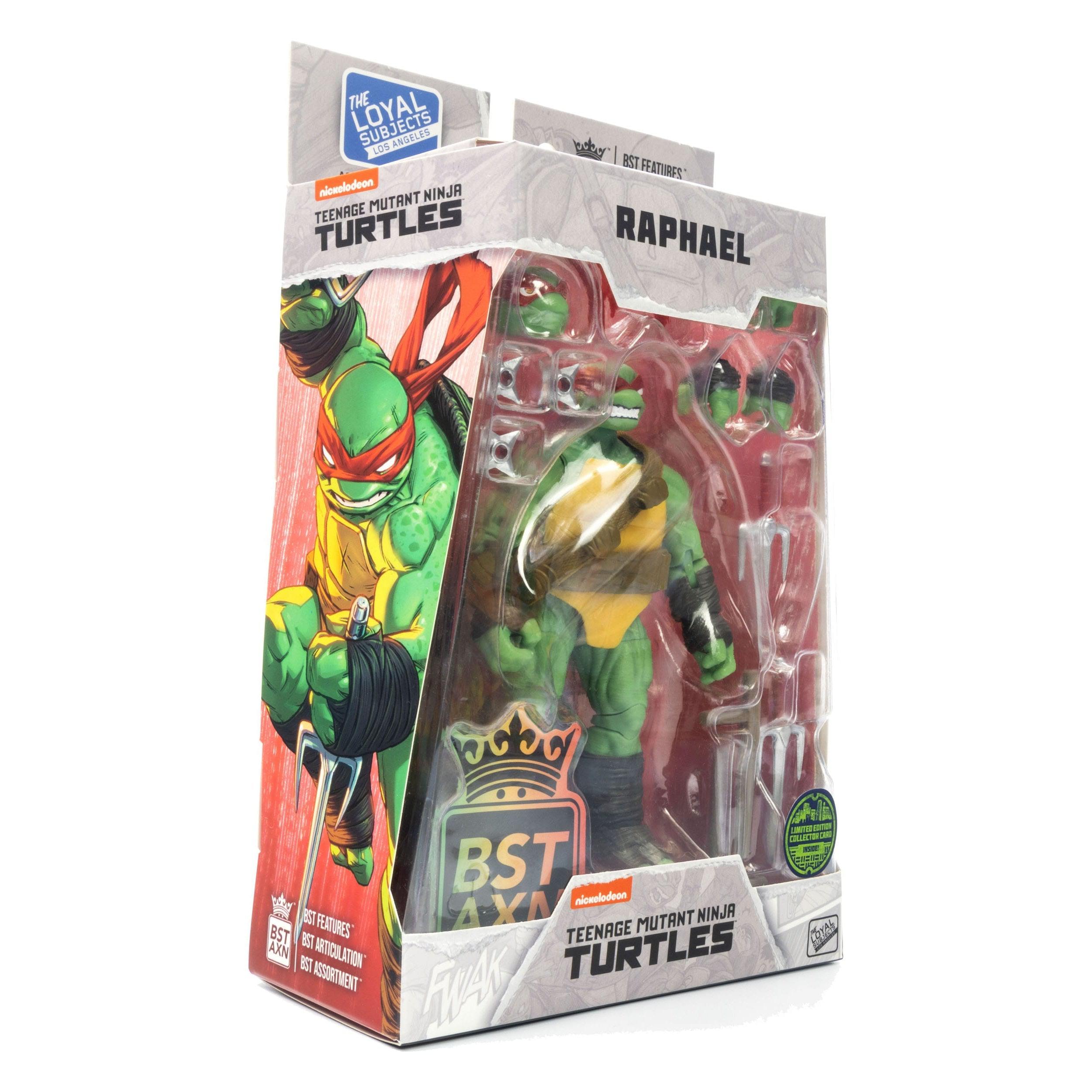 TMNT: Turtles 4-Set (IDW Comics) BST AXN Figures - 5 inch-Actionfiguren-The Loyal Subjects-Mighty Underground