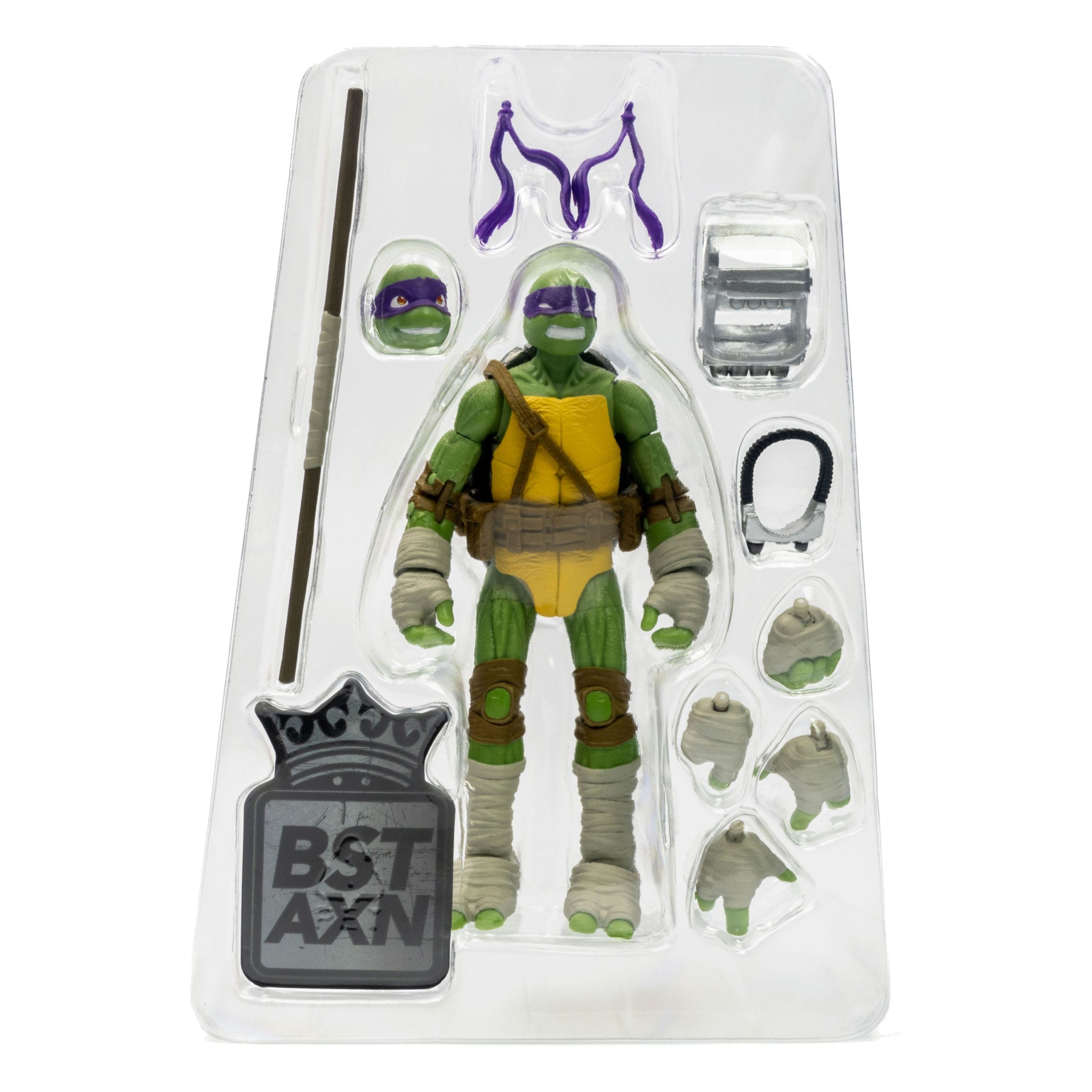 TMNT: Turtles 4-Set (IDW Comics) BST AXN Figures - 5 inch-Actionfiguren-The Loyal Subjects-Mighty Underground