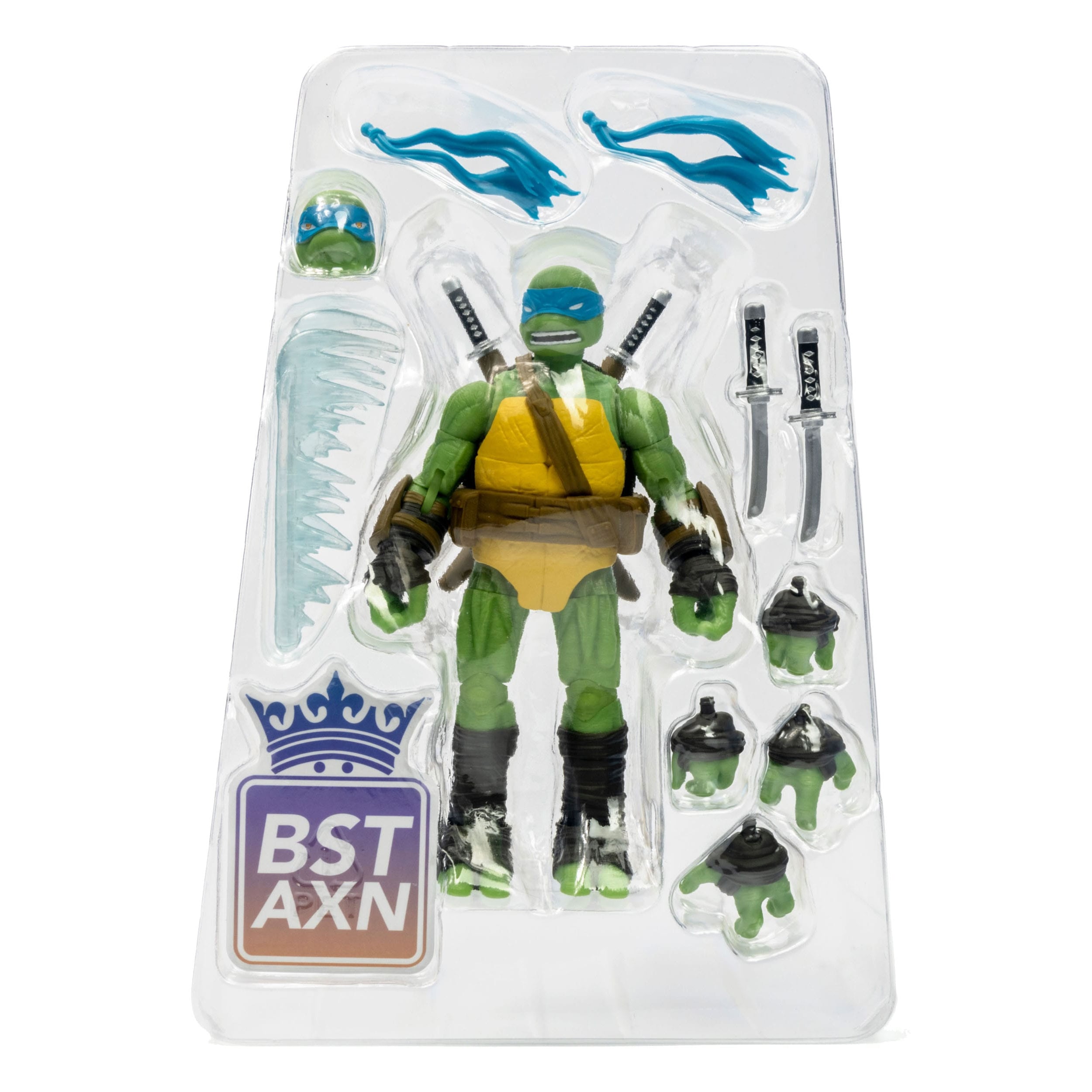 TMNT: Turtles 4-Set (IDW Comics) BST AXN Figures - 5 inch-Actionfiguren-The Loyal Subjects-Mighty Underground