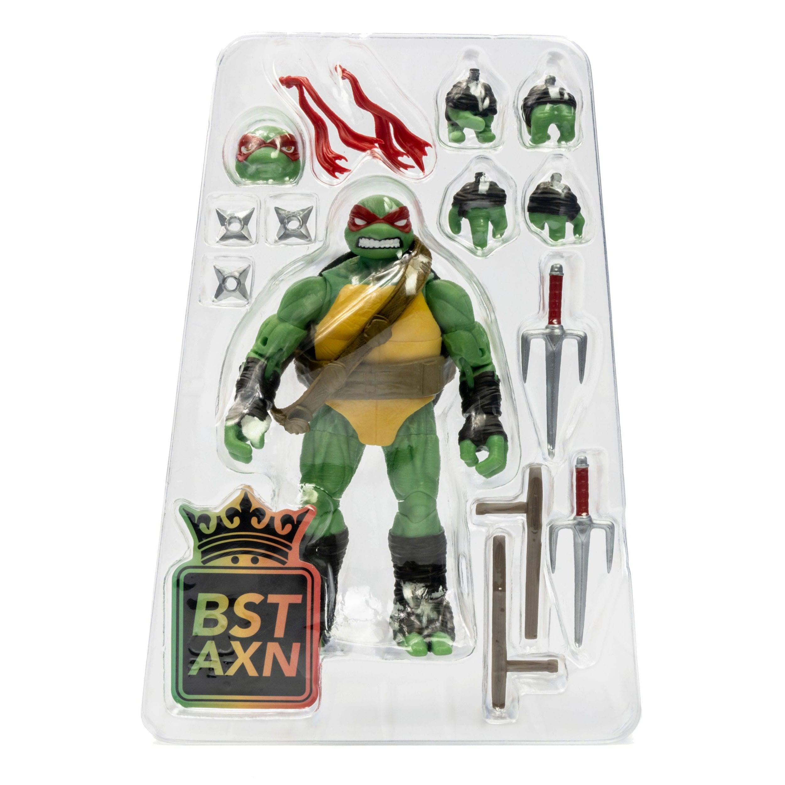 TMNT: Turtles 4-Set (IDW Comics) BST AXN Figures - 5 inch-Actionfiguren-The Loyal Subjects-Mighty Underground